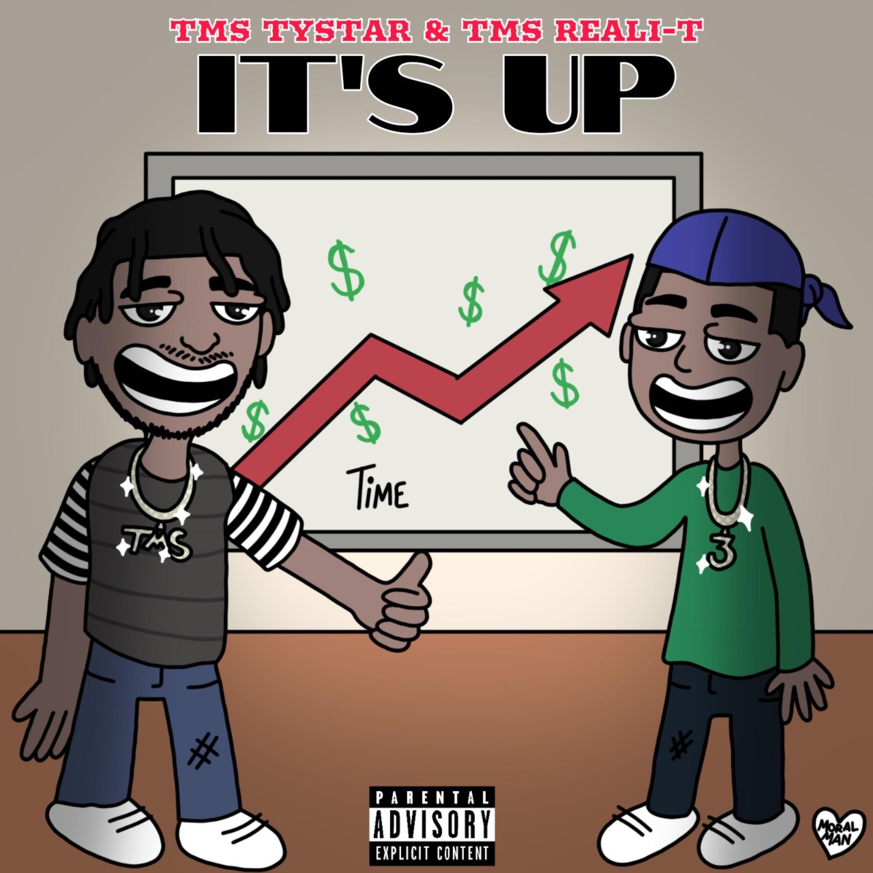It's Up artwork