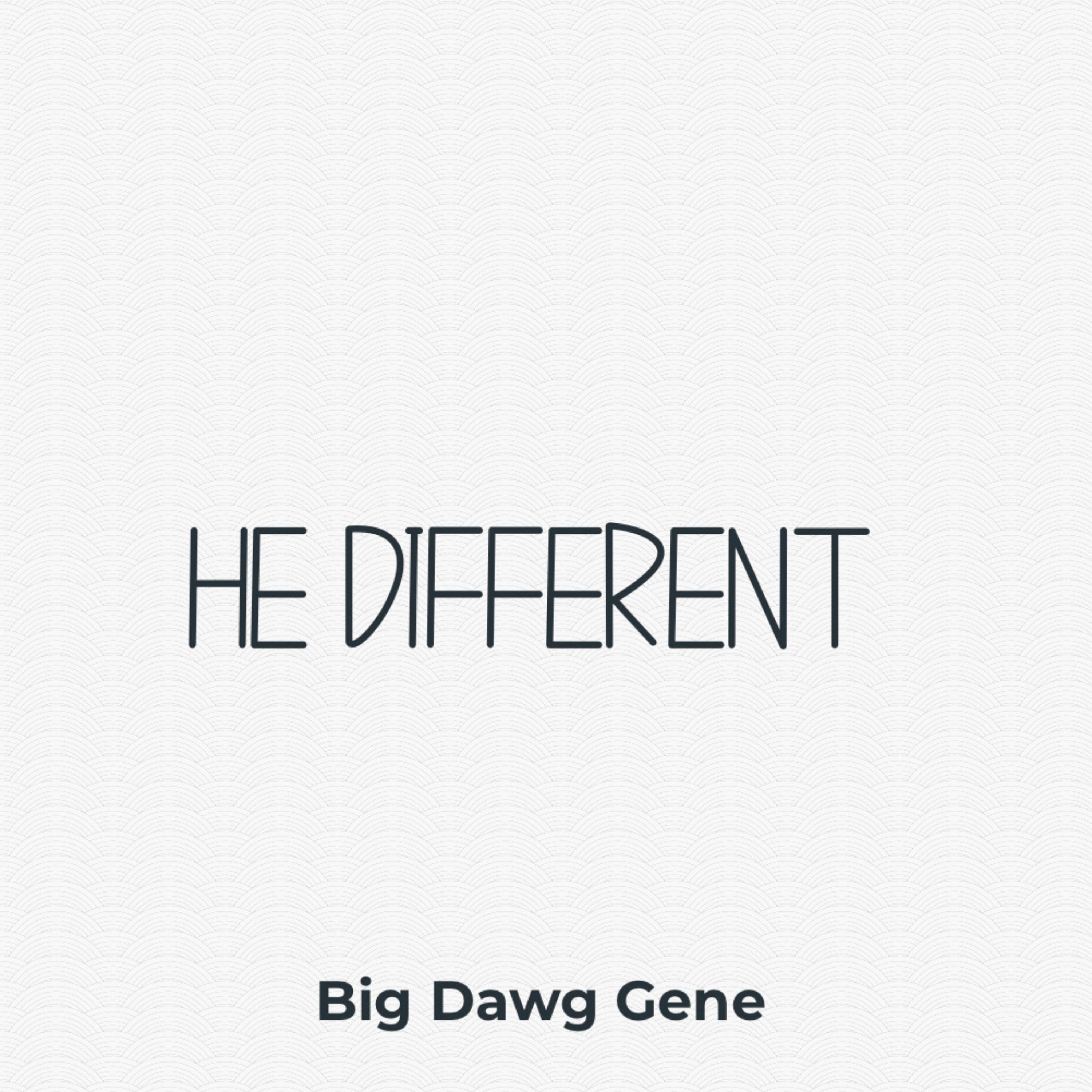 He Different artwork
