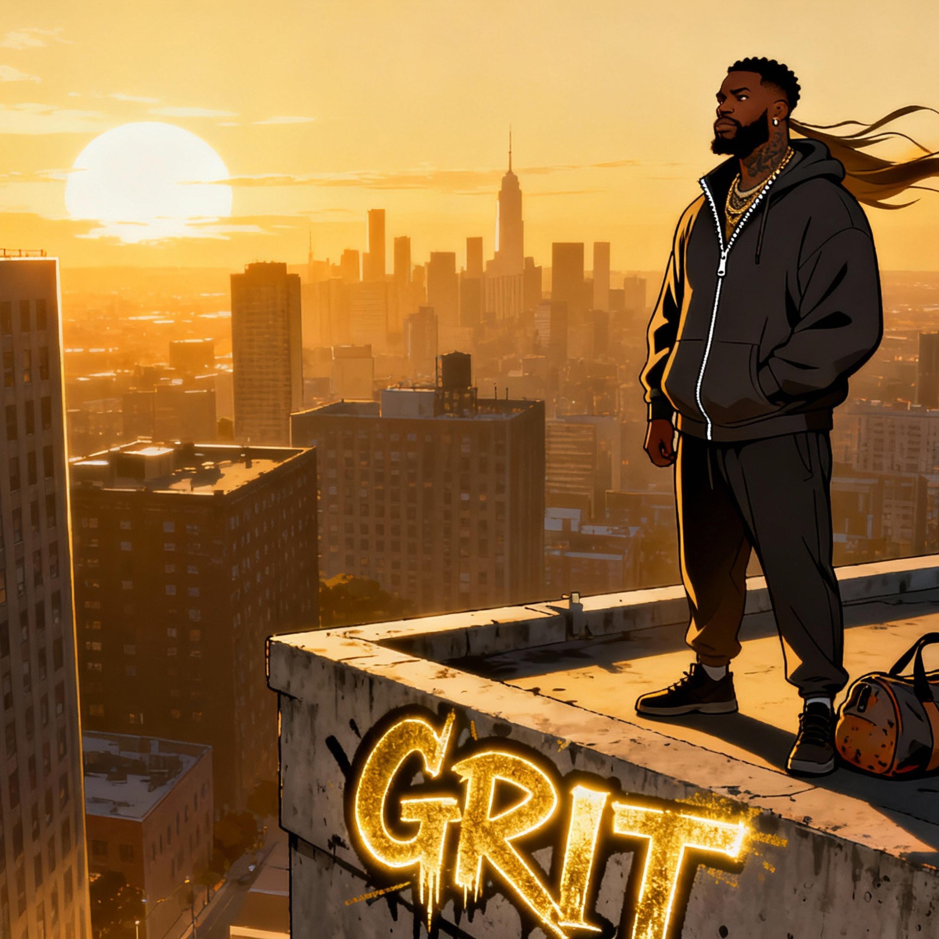 Grit artwork