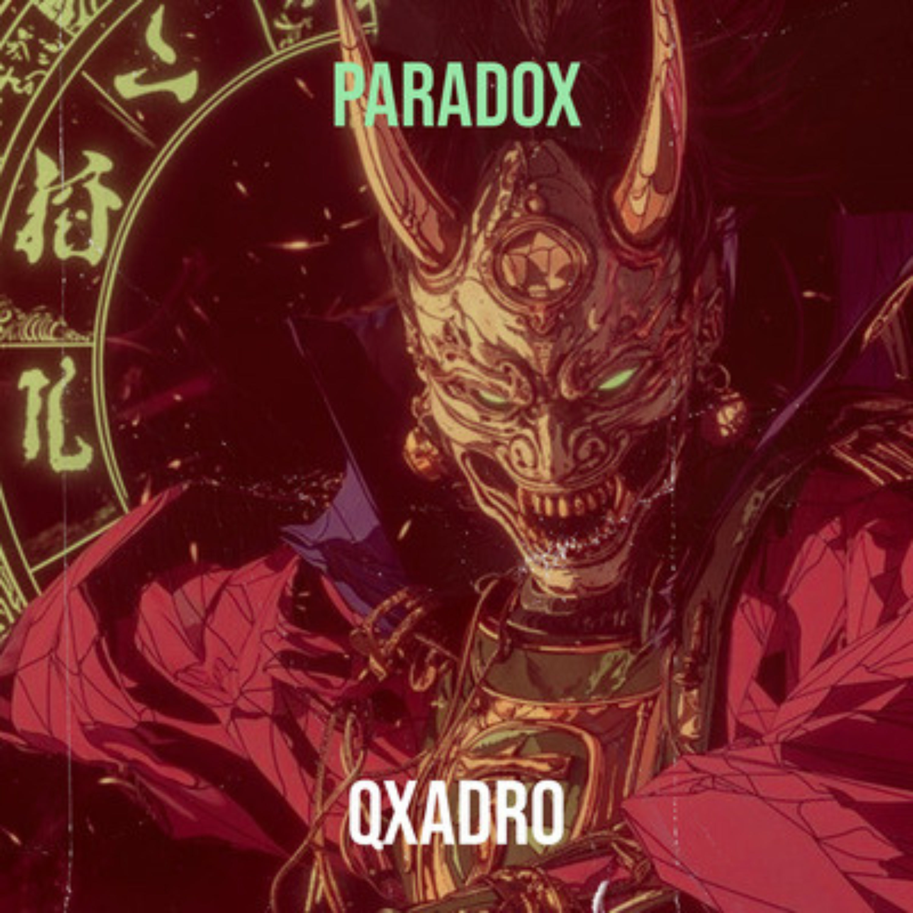 Paradox by Qxadro cover art