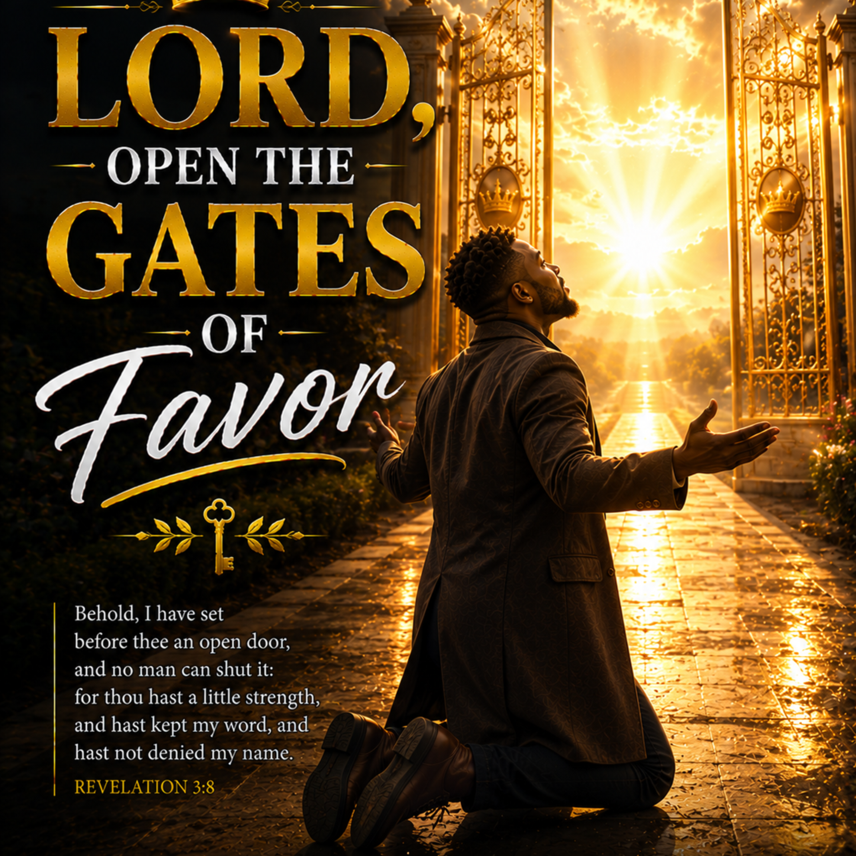 Lord, Open the Gates of Favor by olabode oluwafemi cover art