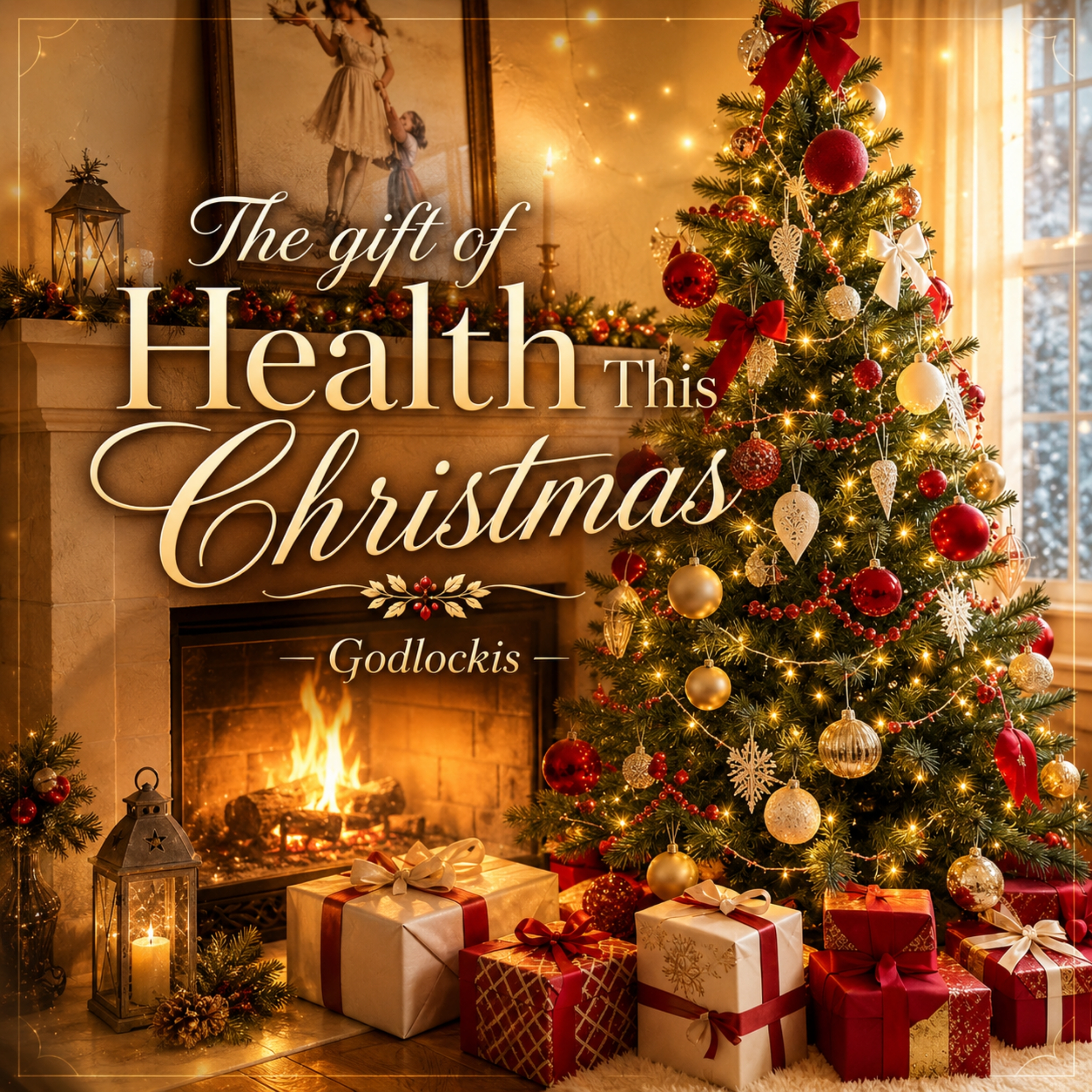 The gift of Health This Christmas by Godlockis cover art