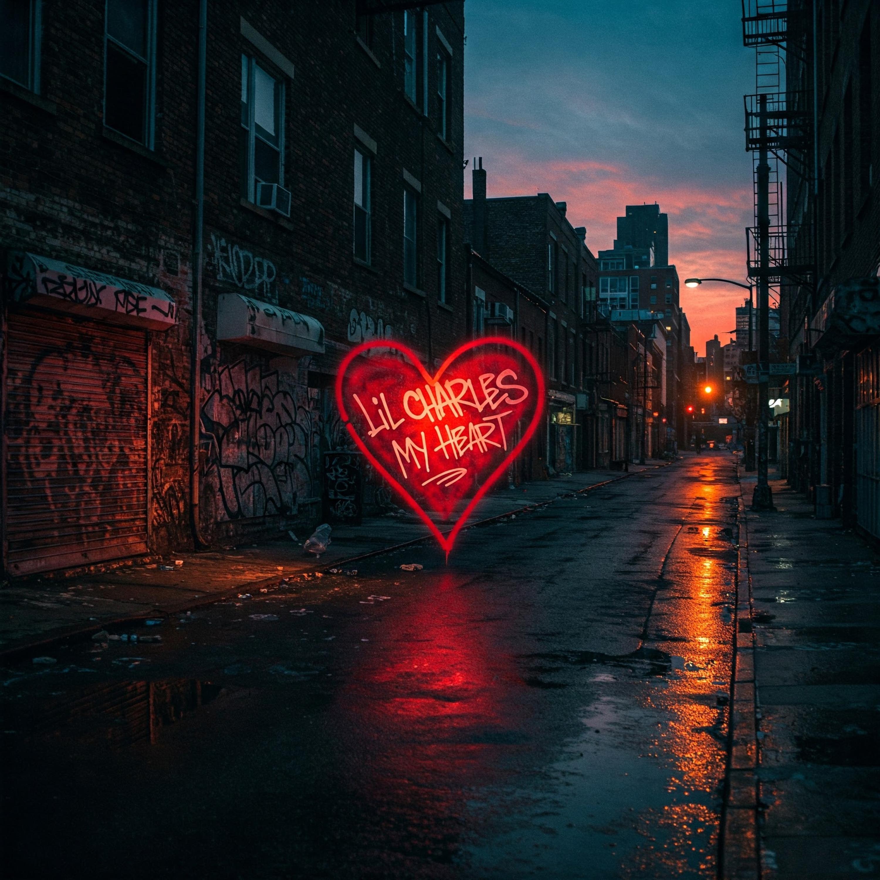 my heart artwork