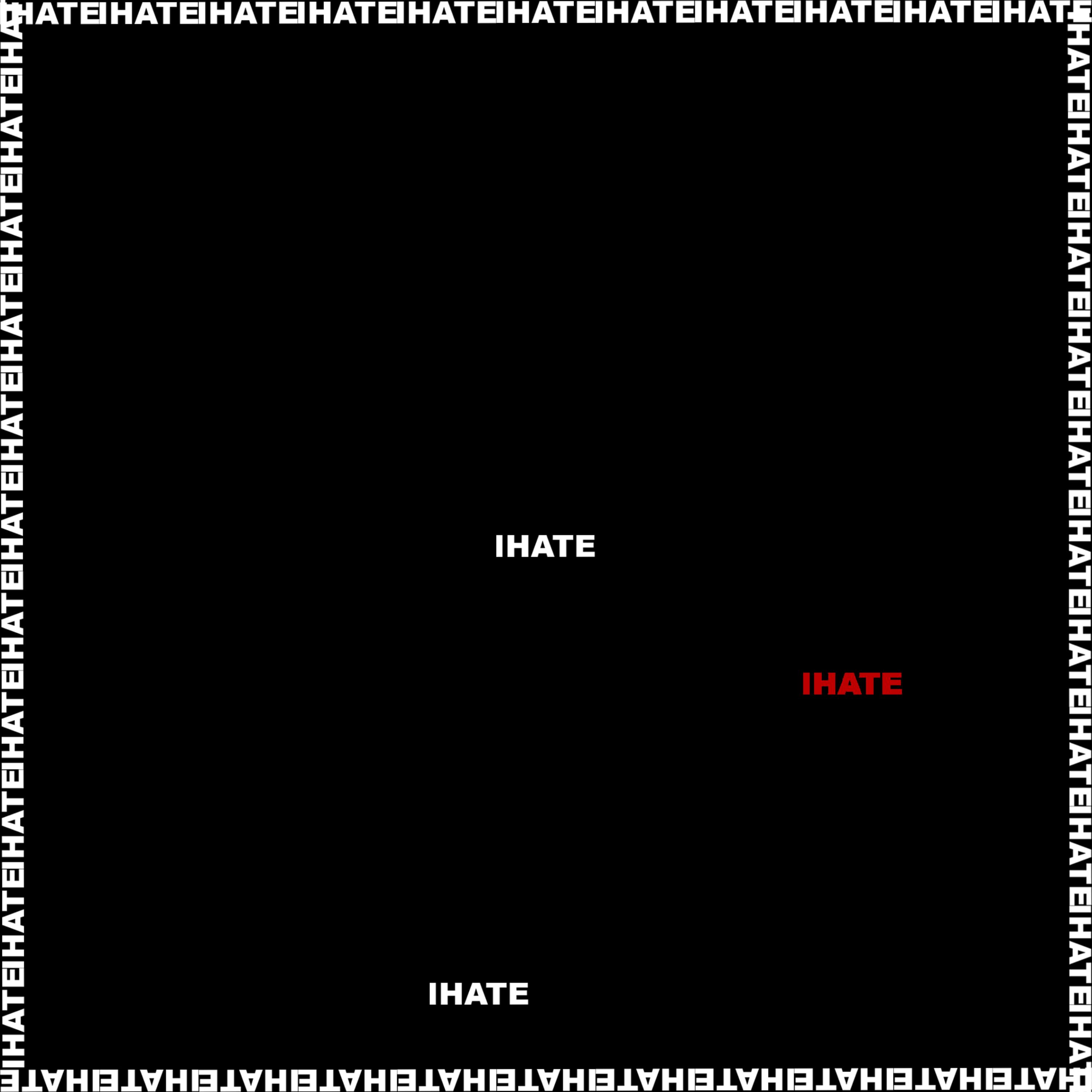 I Hate artwork