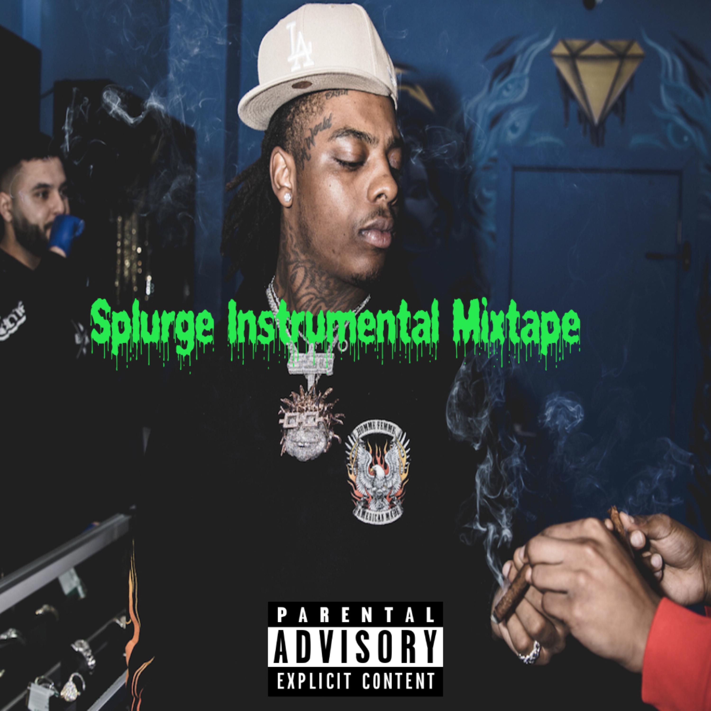 Splurge Instrumental Mixtape artwork