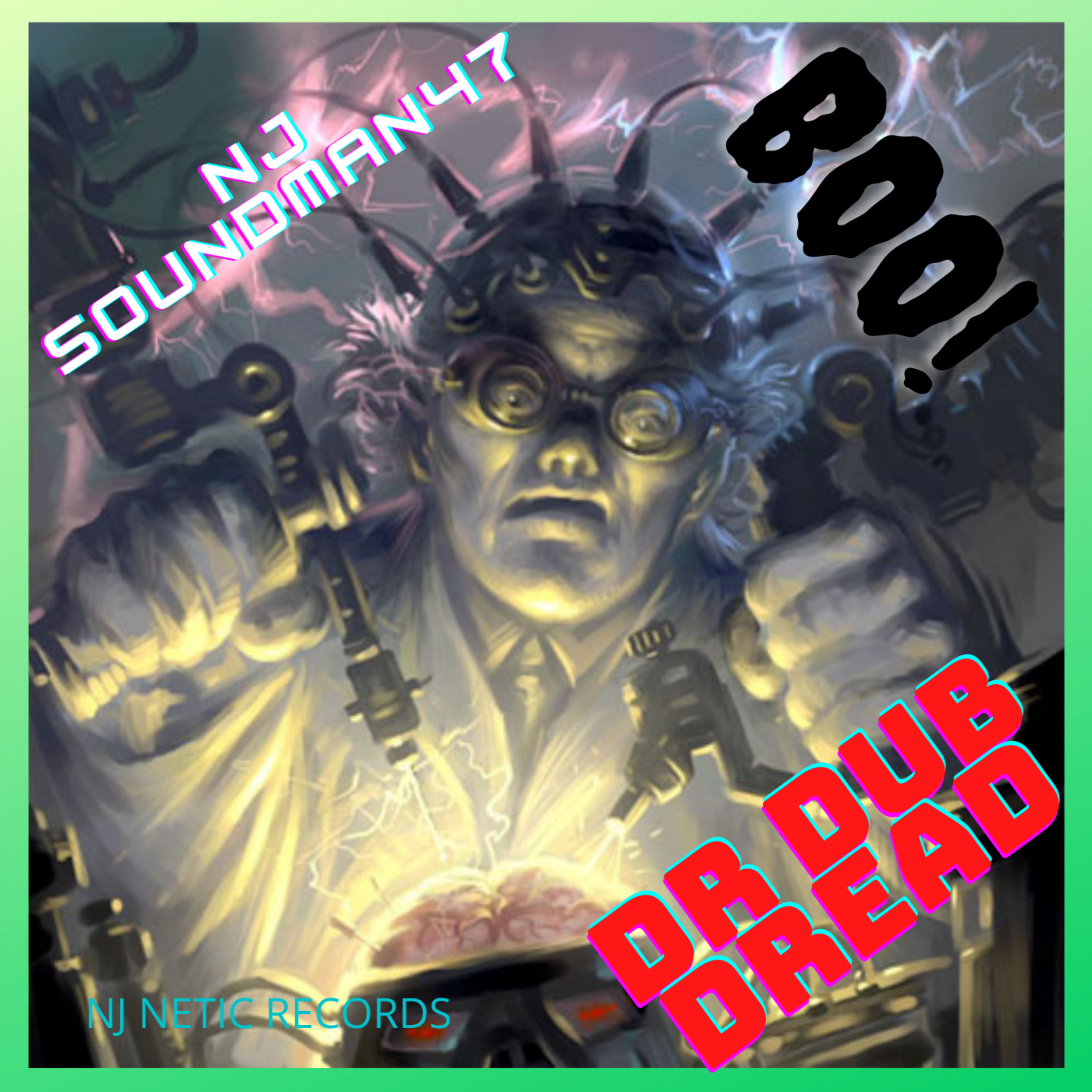 DR DUB DREAD artwork