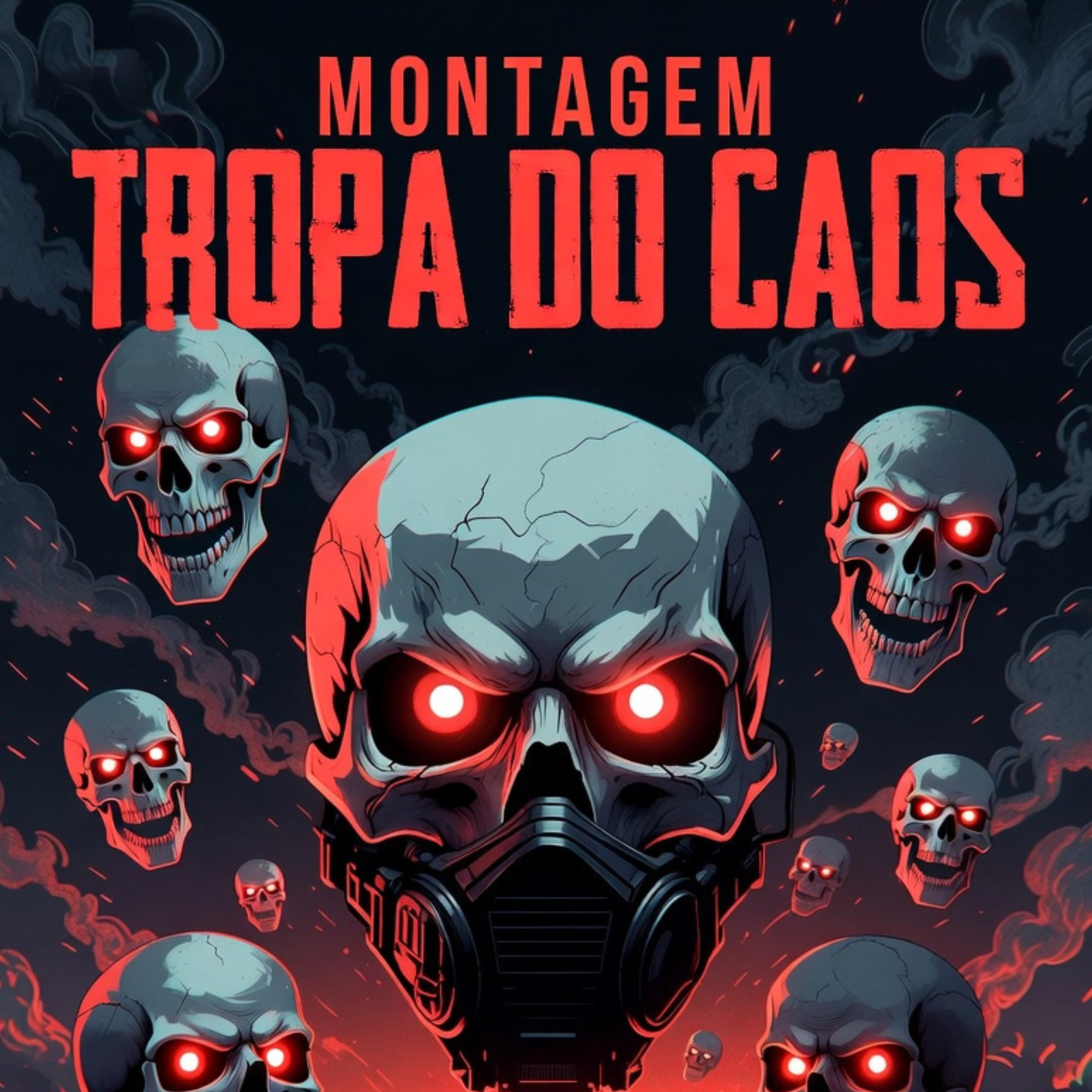 Montagem Tropa Do Caos by Qxadro cover art
