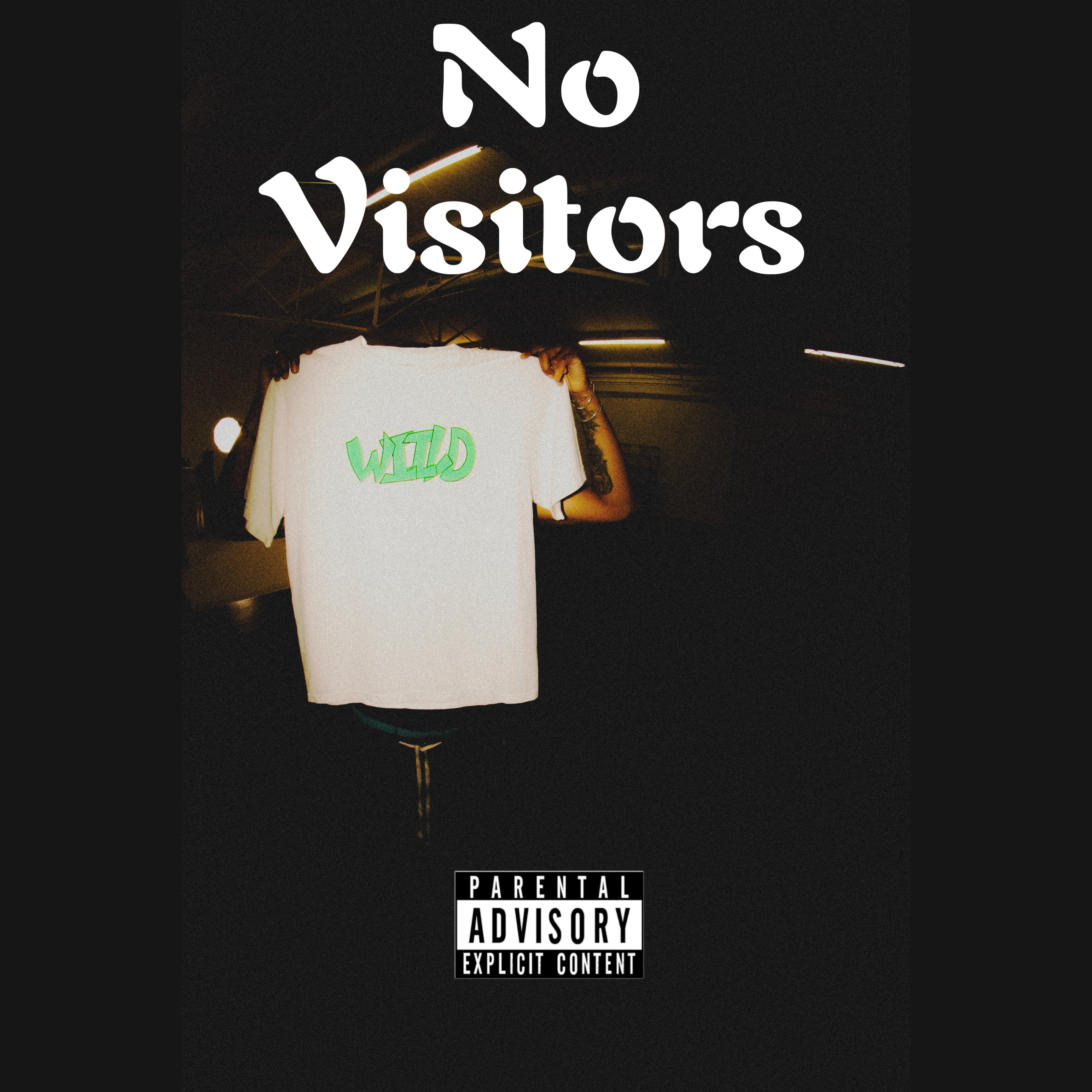 No Visitors artwork