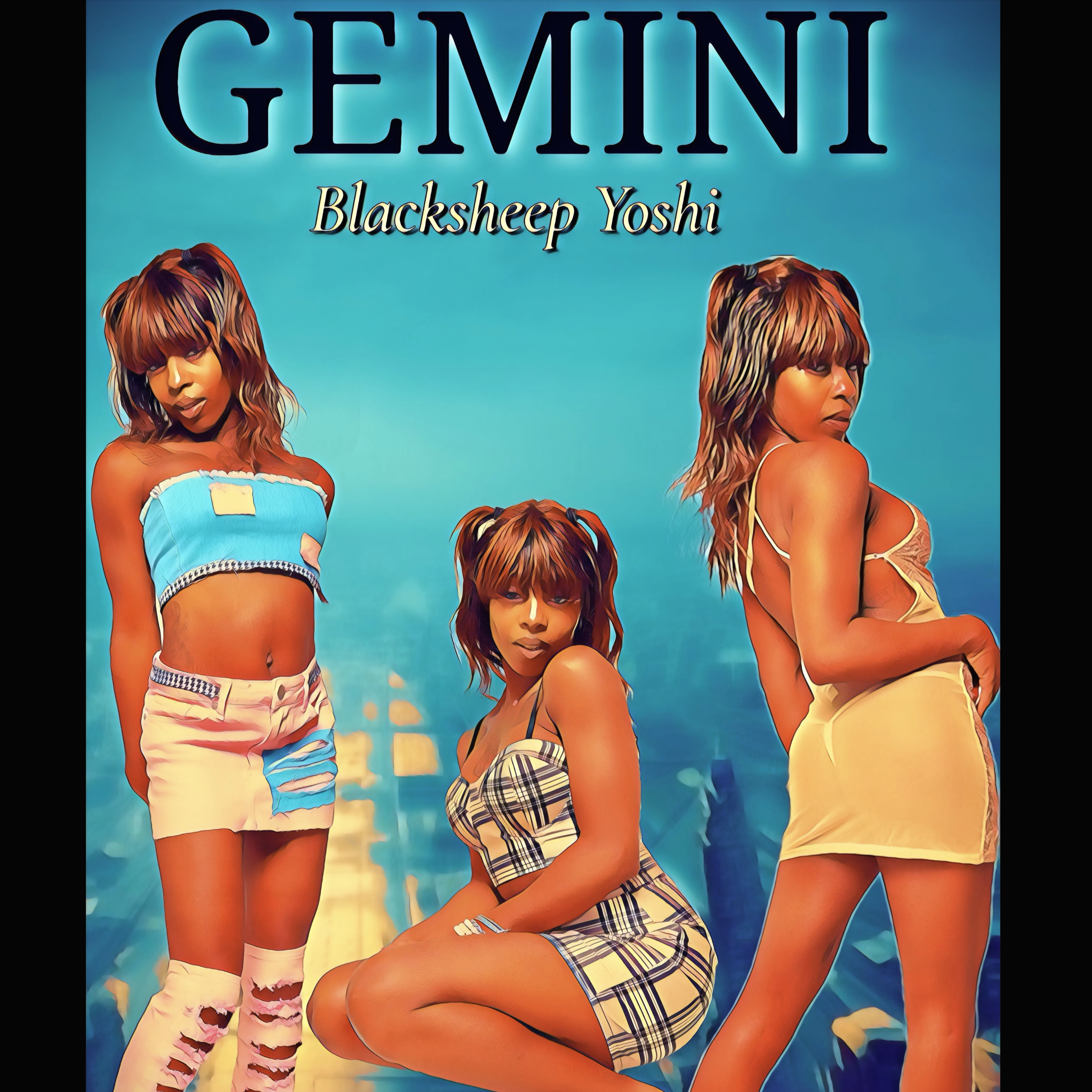 Gemini by Blacksheep Yoshi cover art