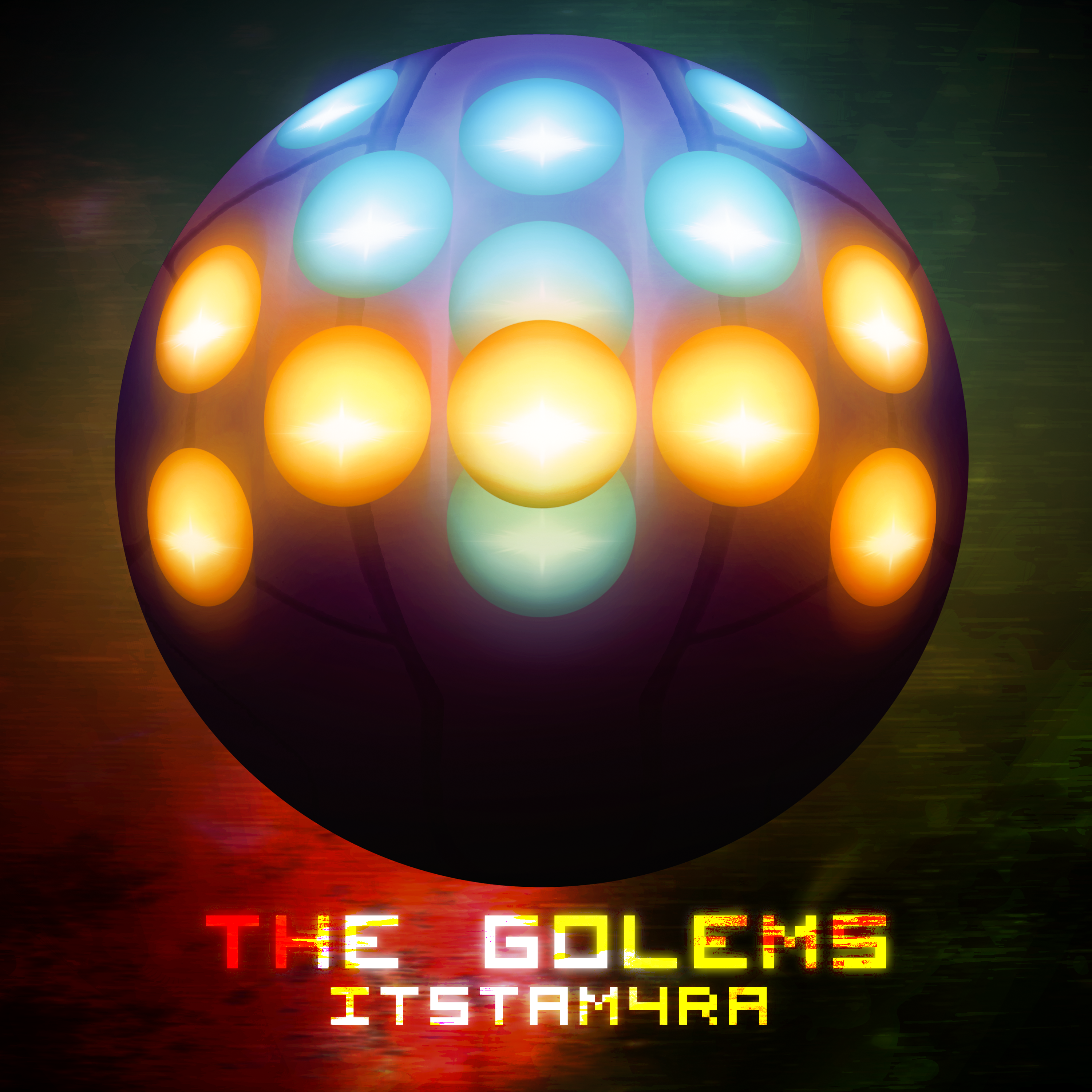 THE GOLEMS artwork