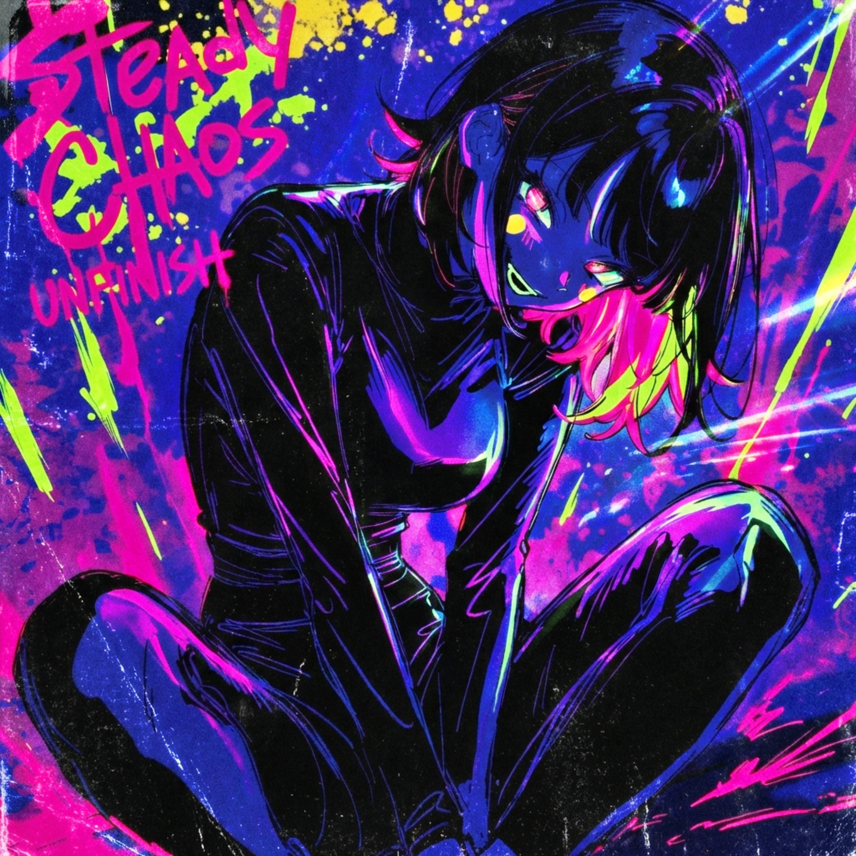 Steady Chaos artwork