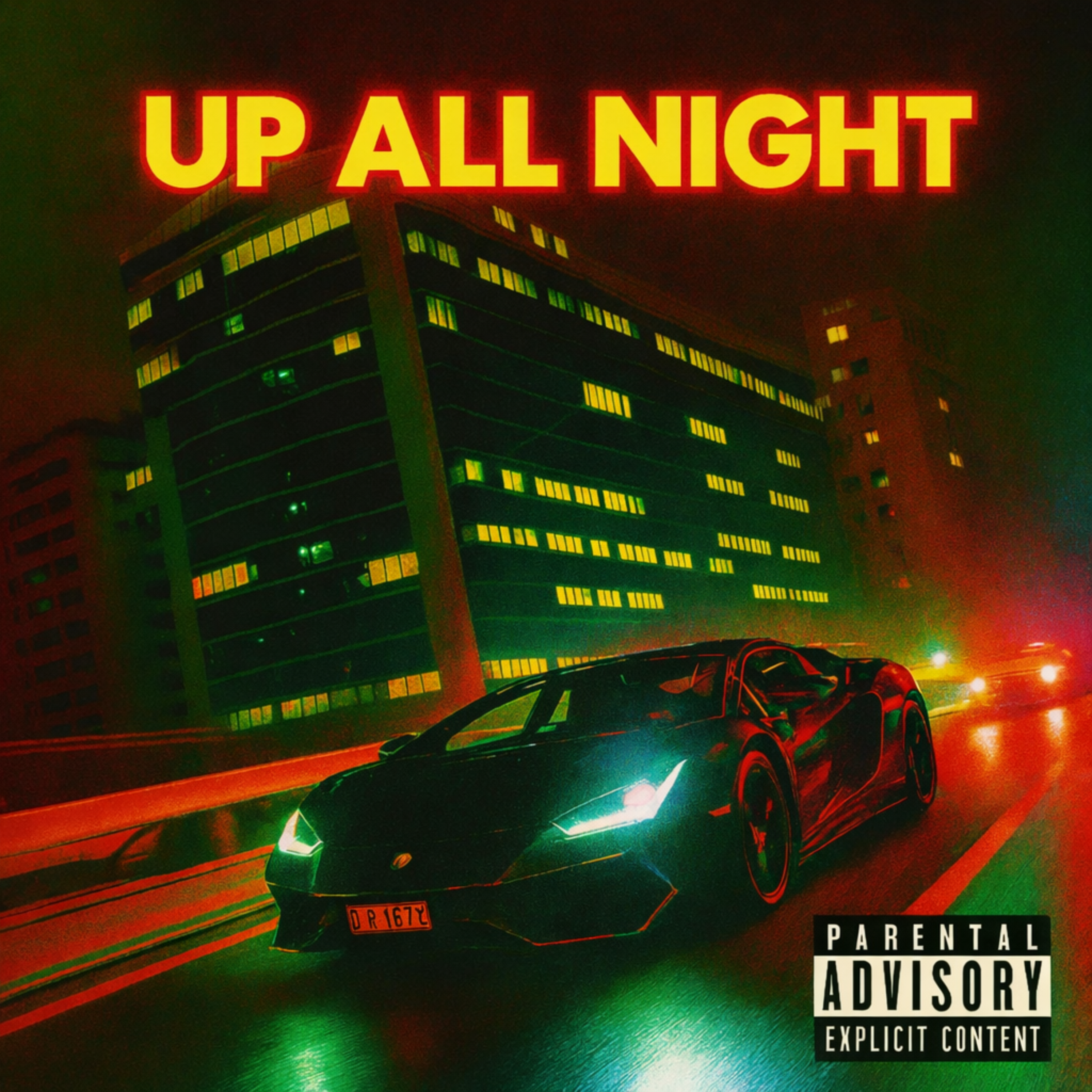 Up All Night artwork
