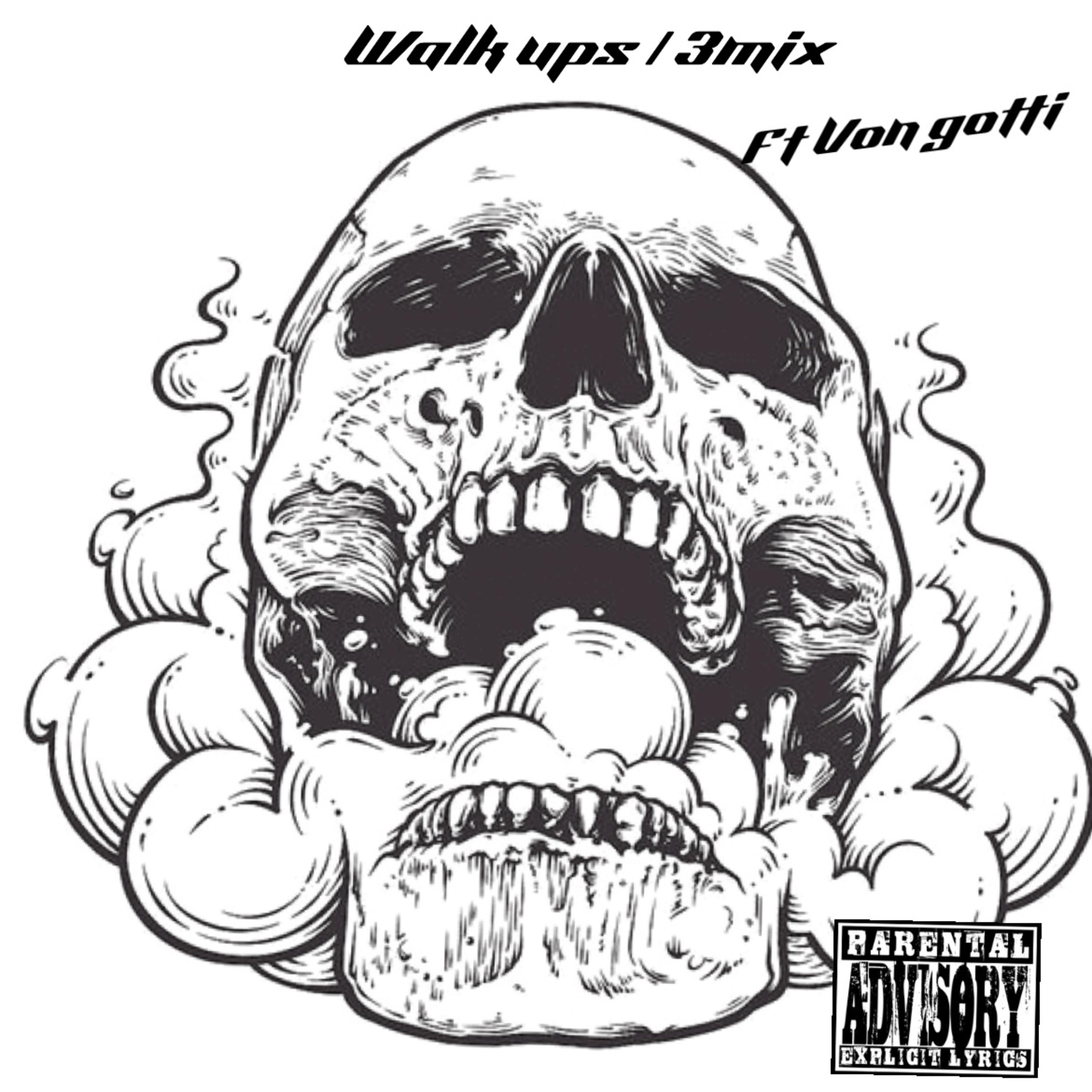 Walk Ups - 3 Mix artwork
