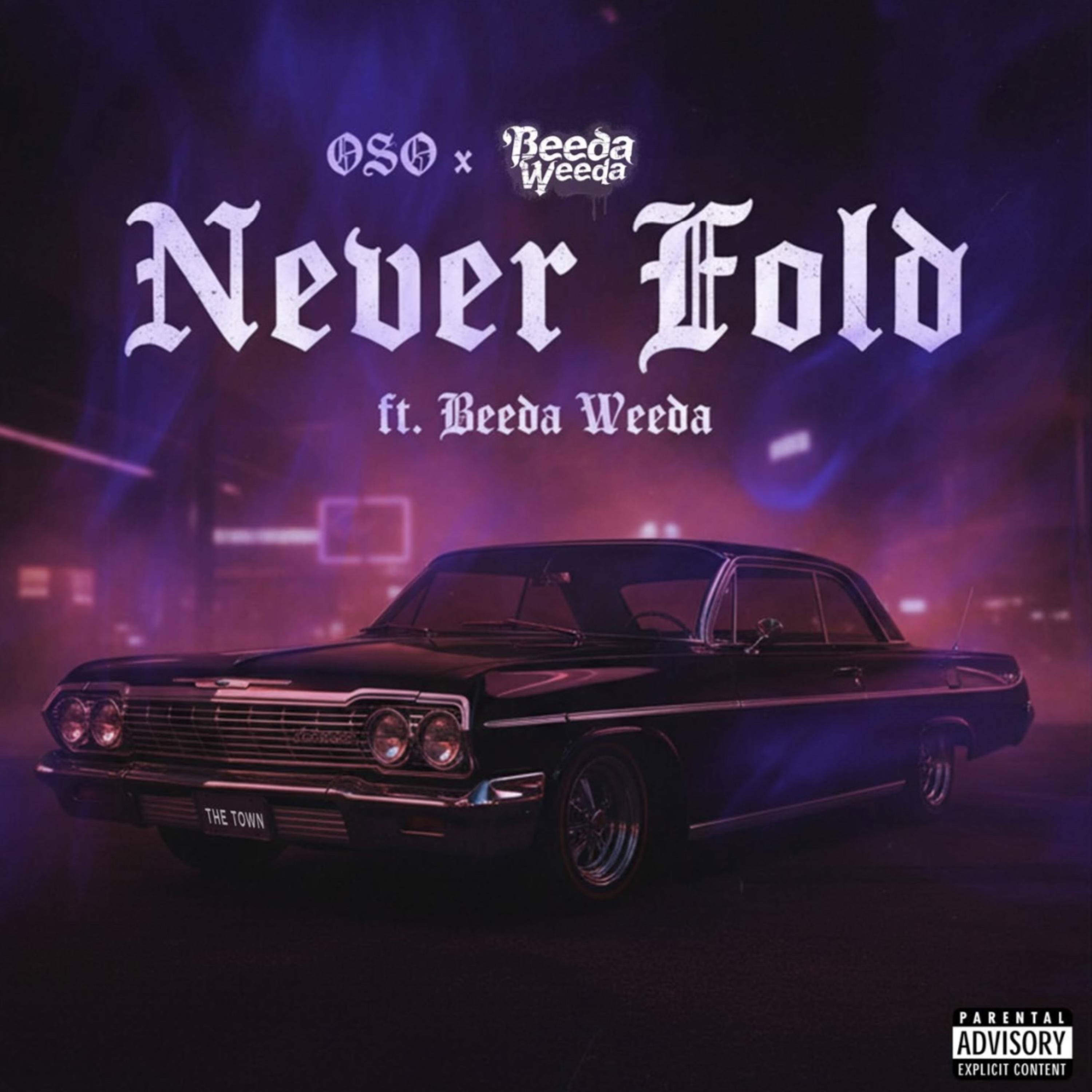 Never Fold artwork