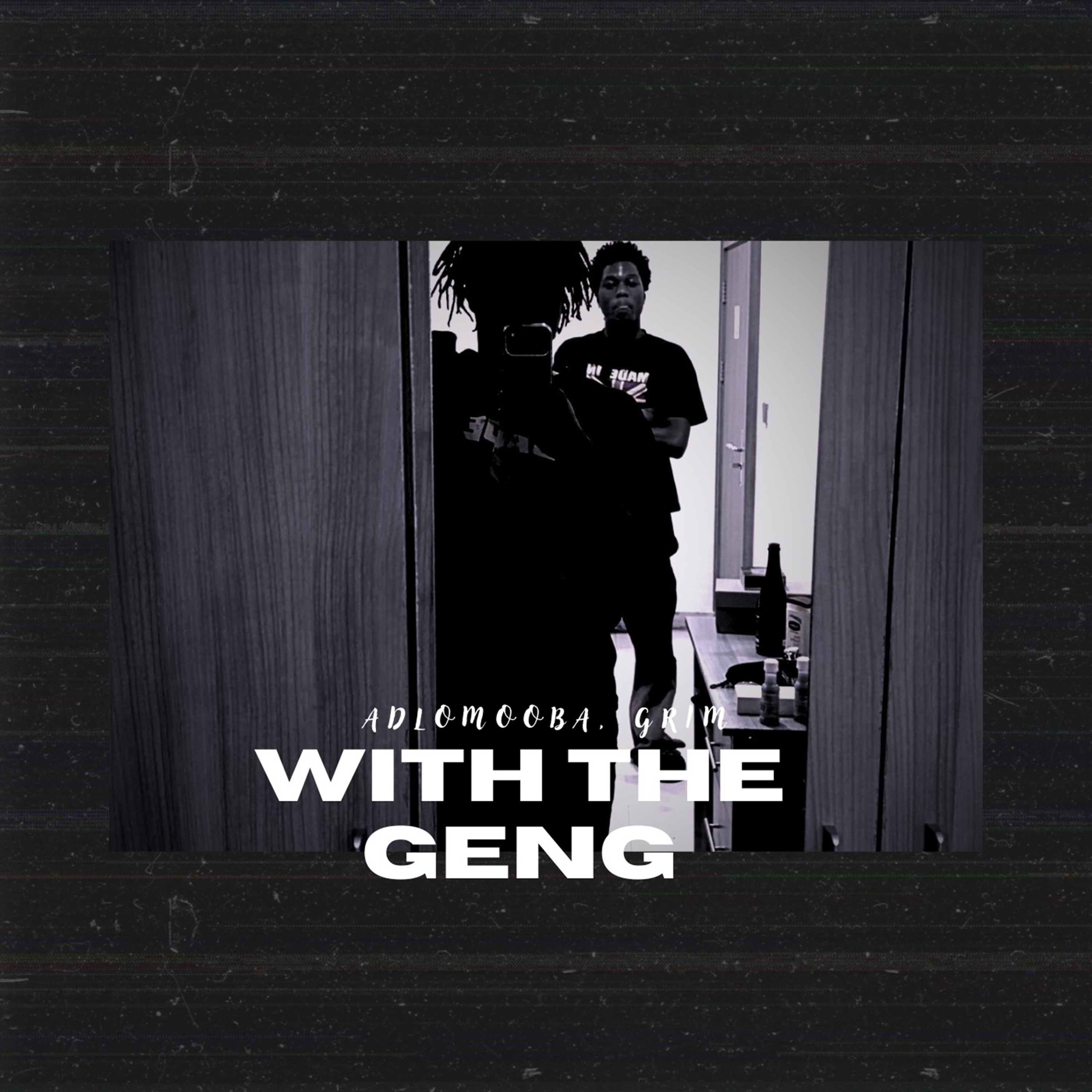 With the geng by adlomooba cover art