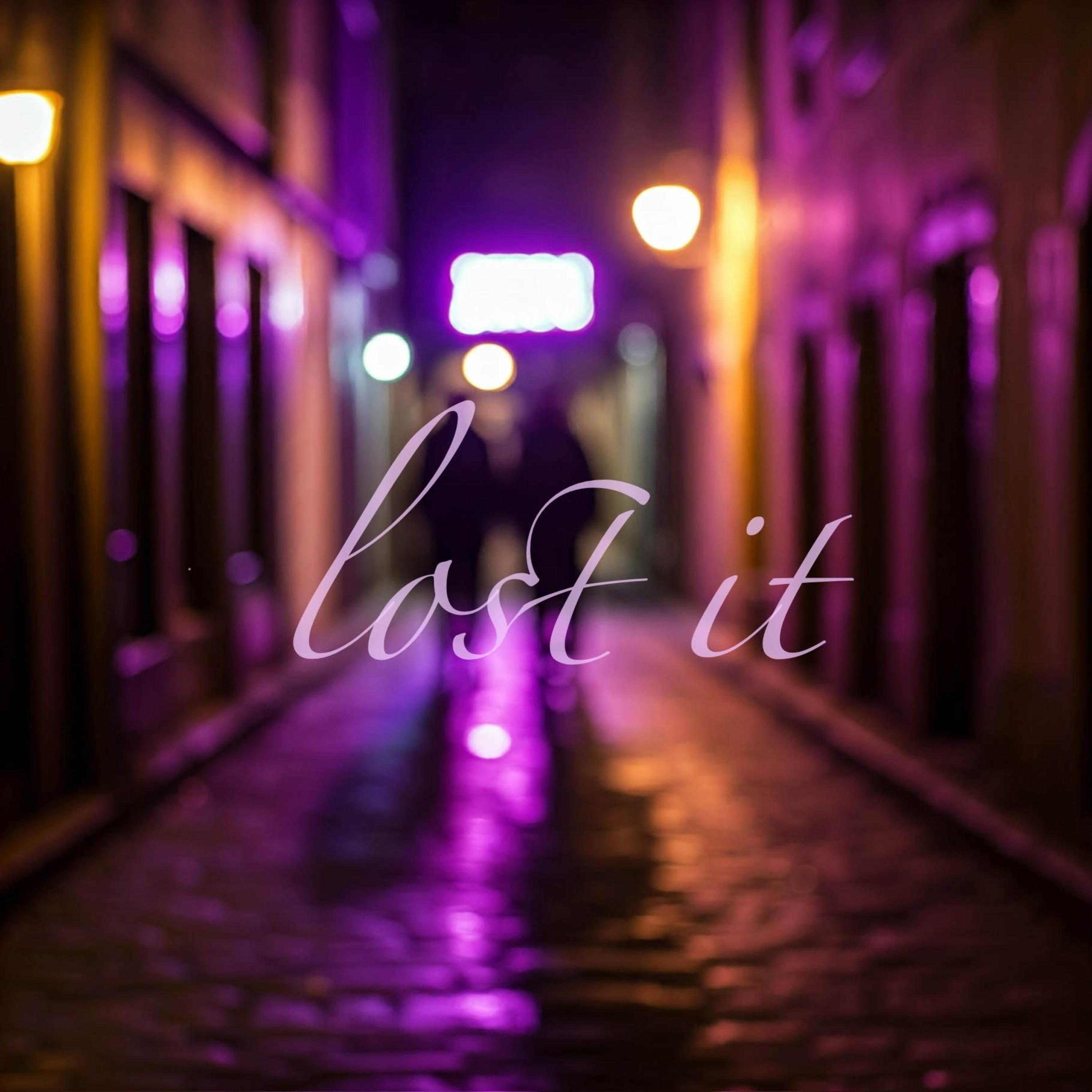 Lost it artwork