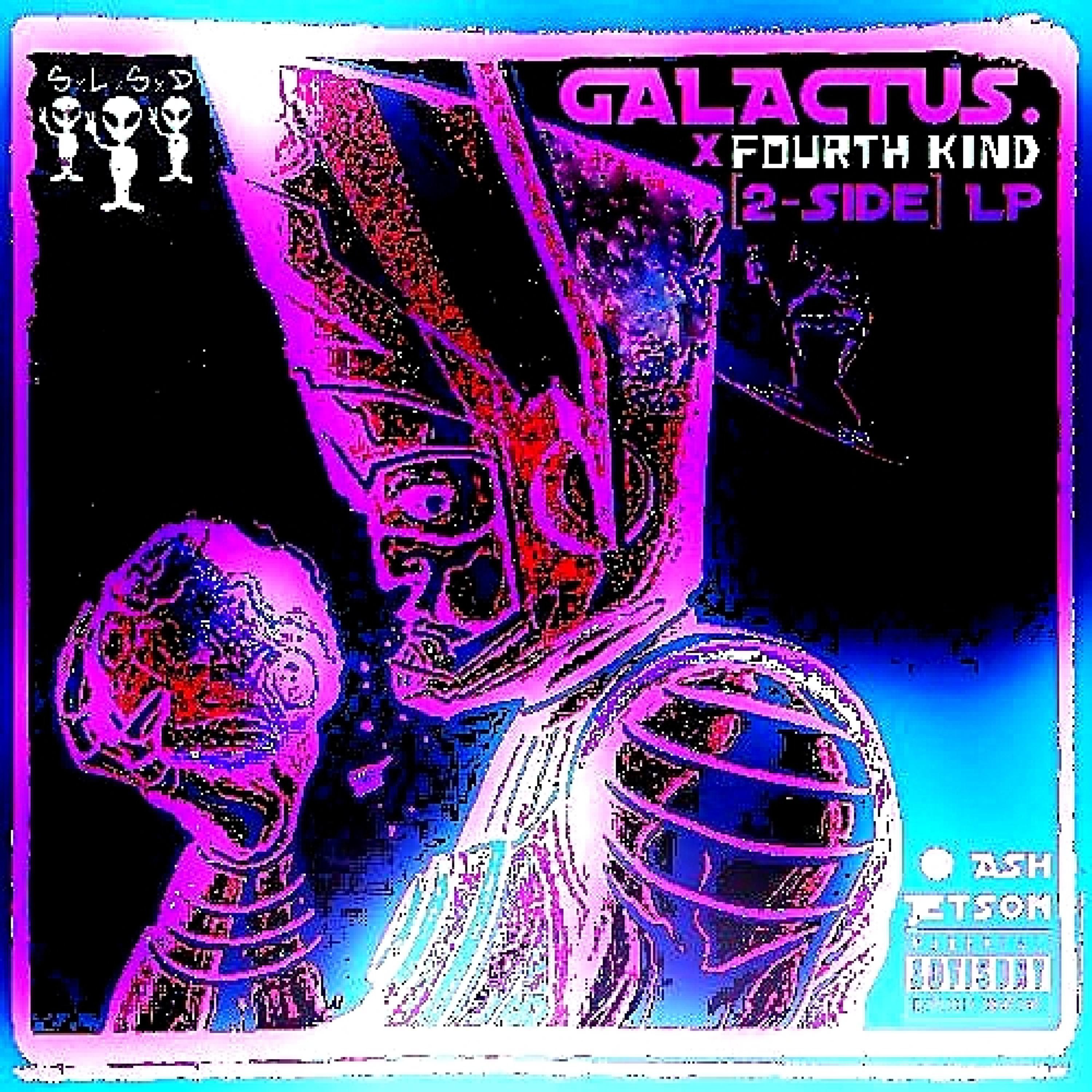 GALACTUS. X fourth kind. artwork