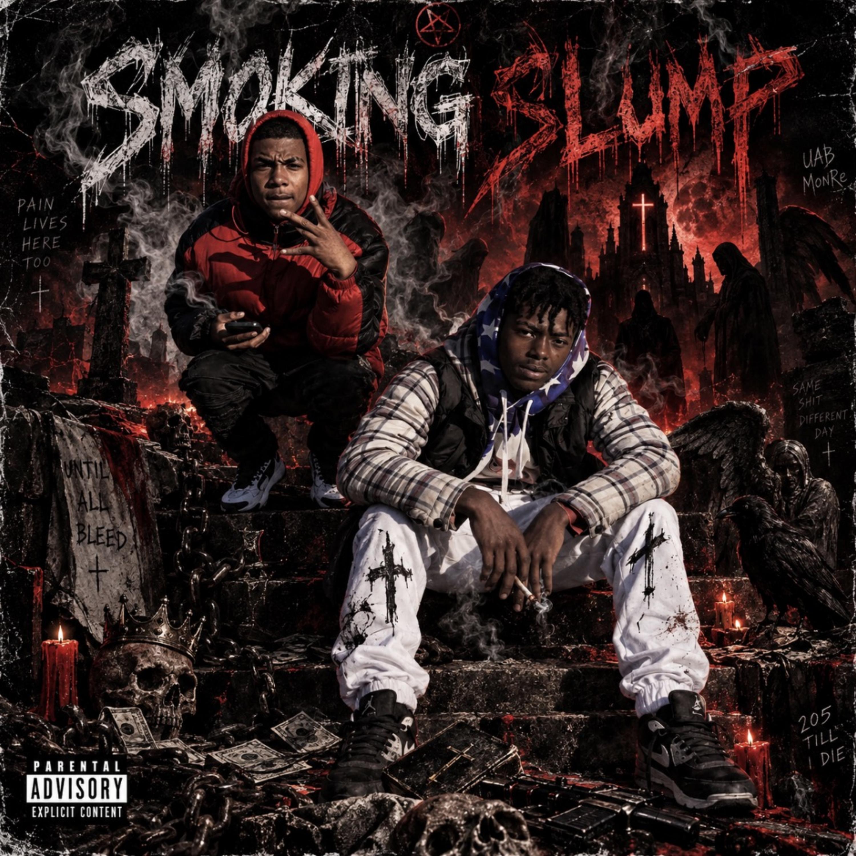 Smoking Slump by UAB MonRe cover art