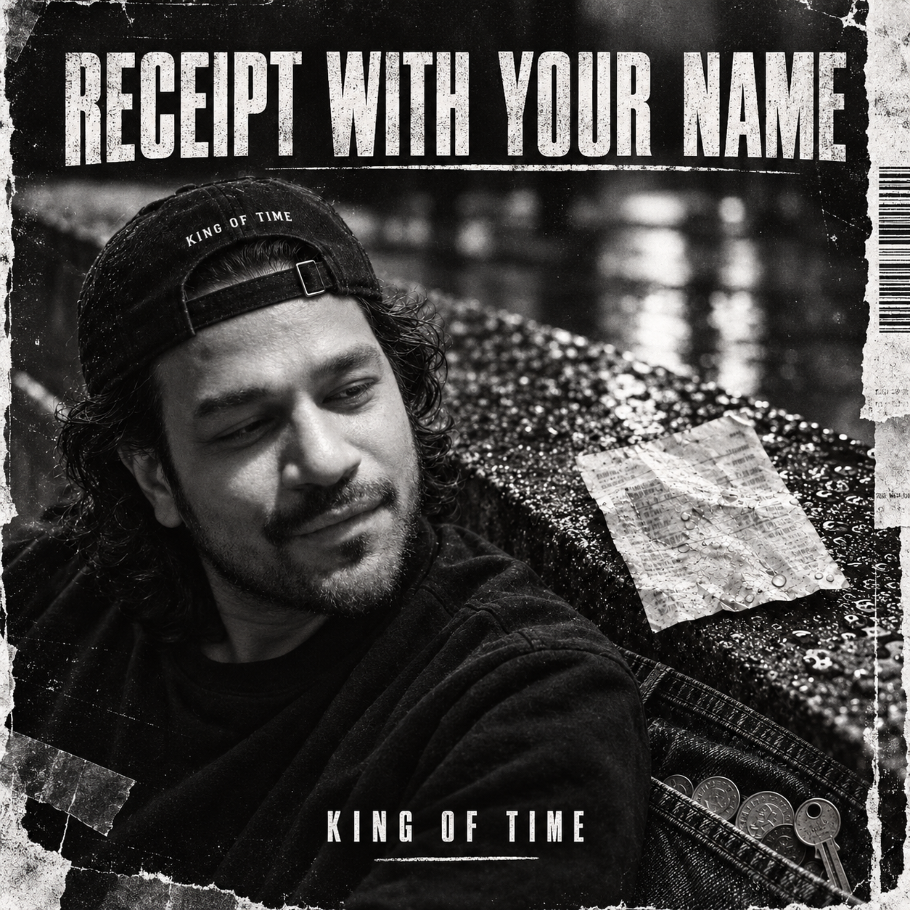 Receipt With Your Name by King Of Time cover art