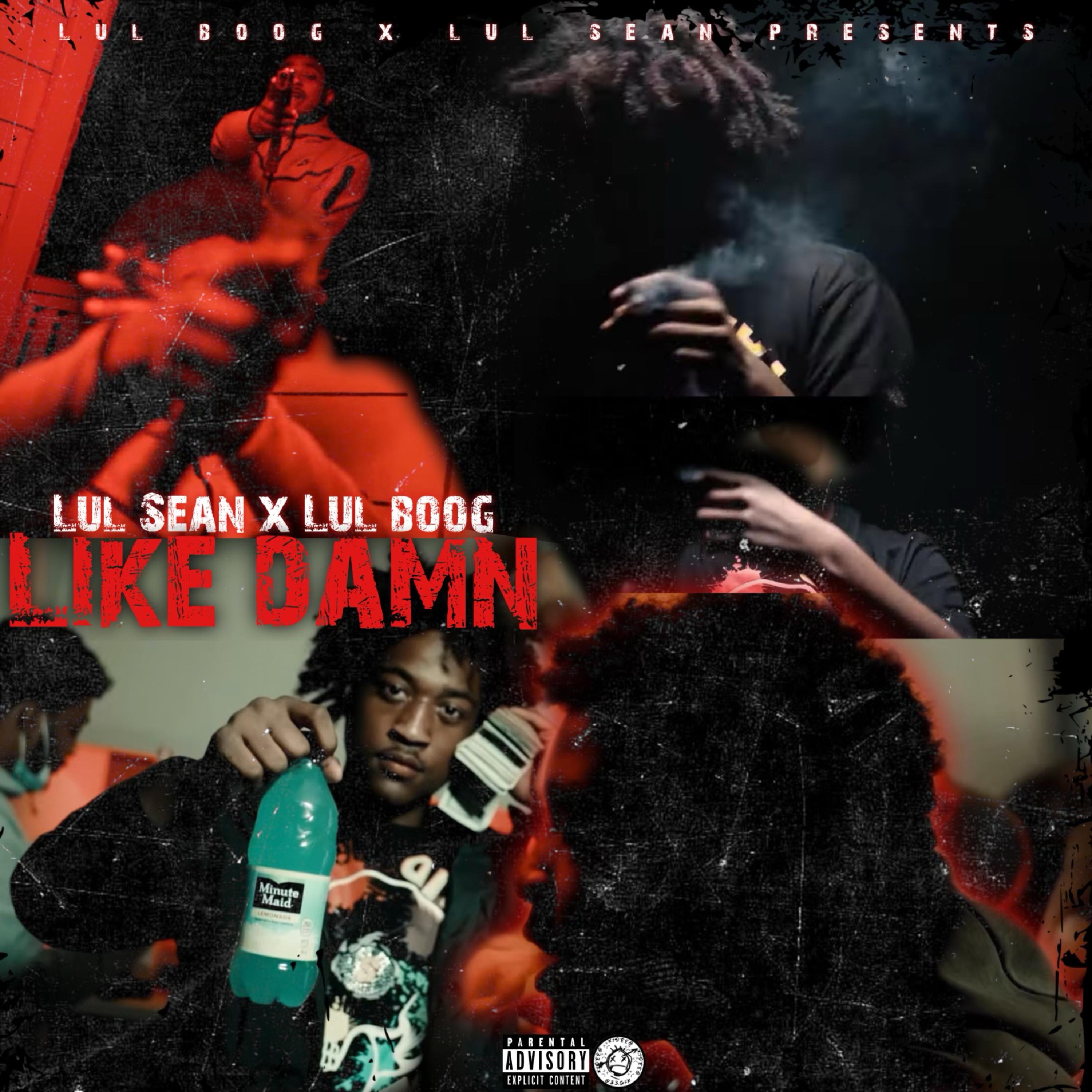 Like Damn artwork