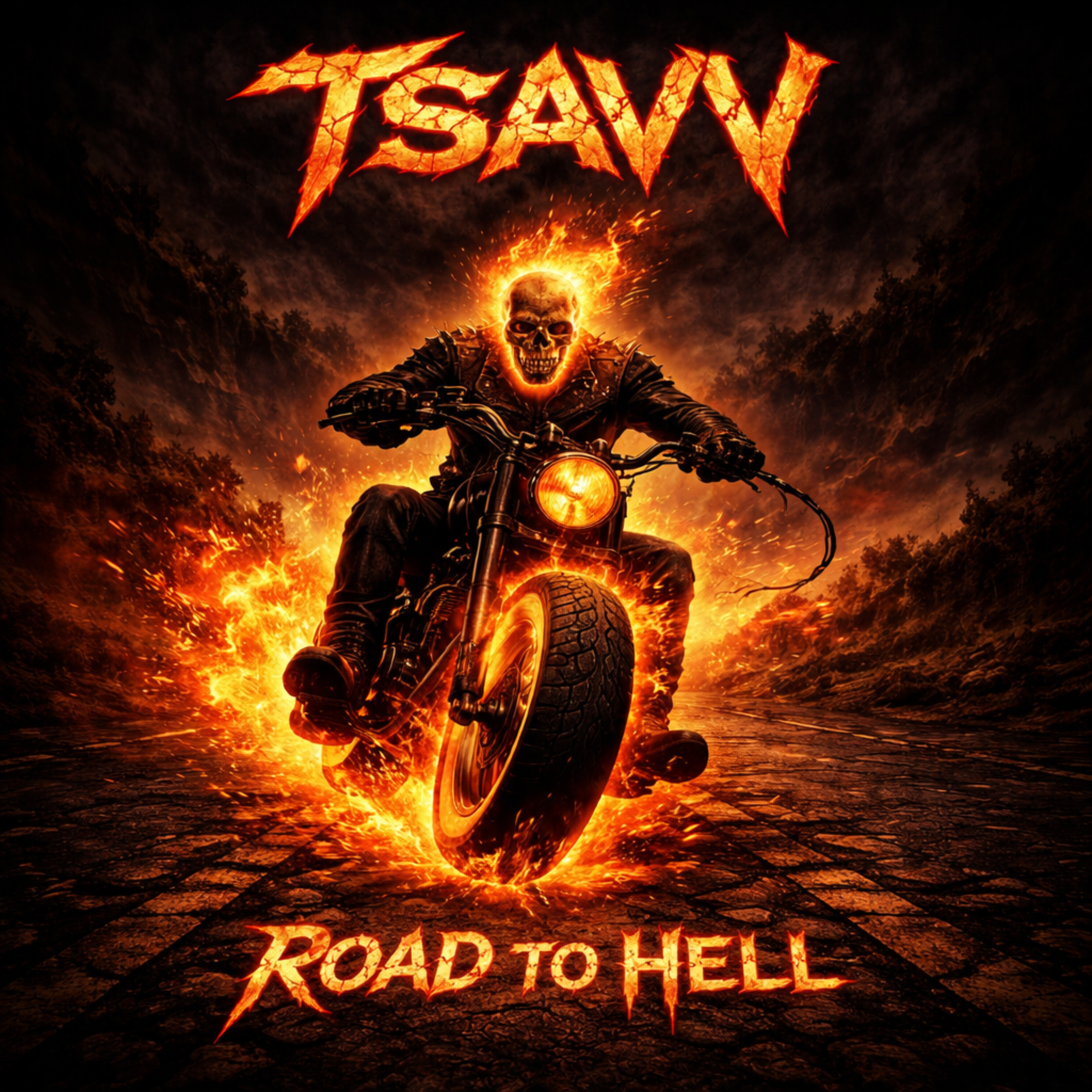 Road To Hell artwork