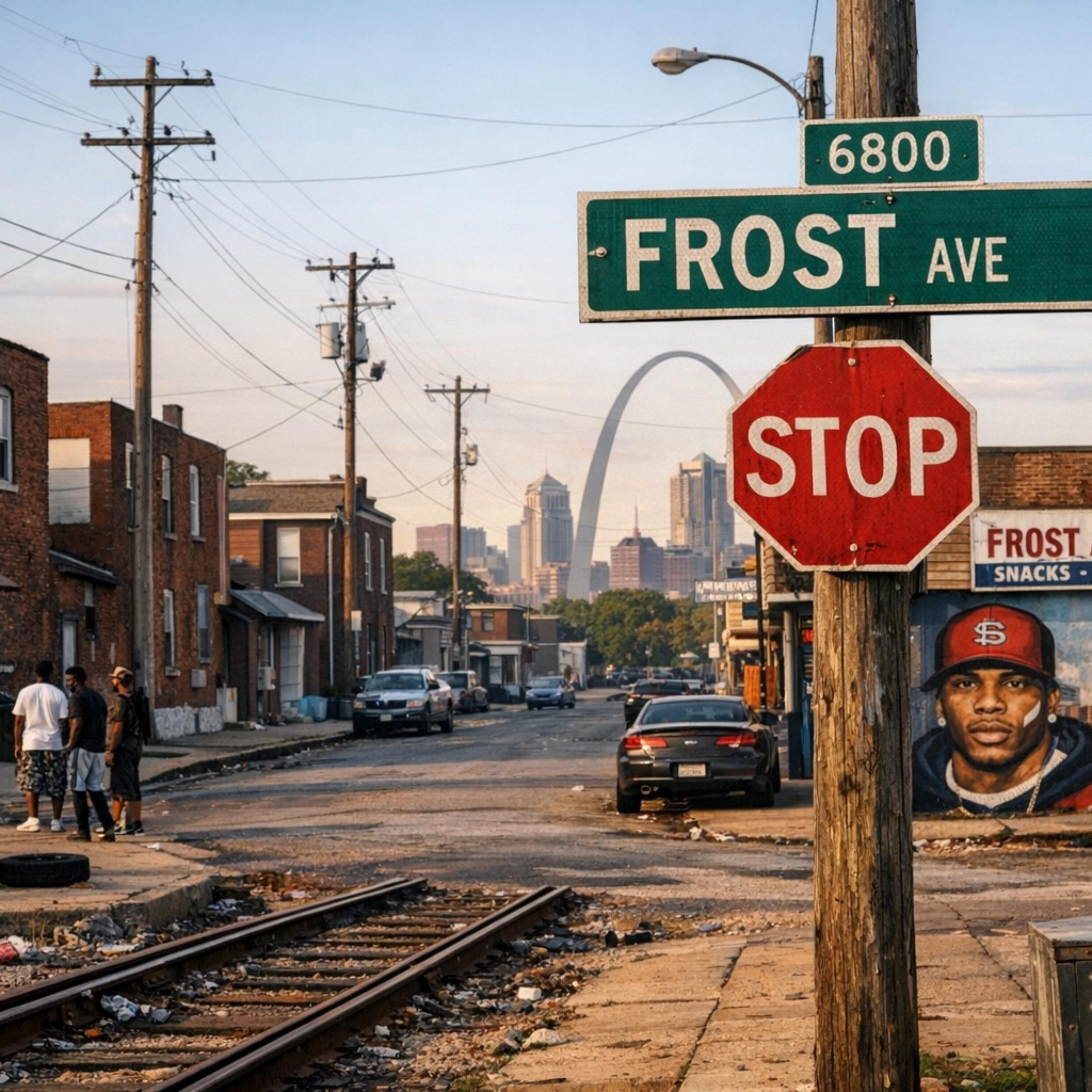 Frost Ave by Archard Murray cover art