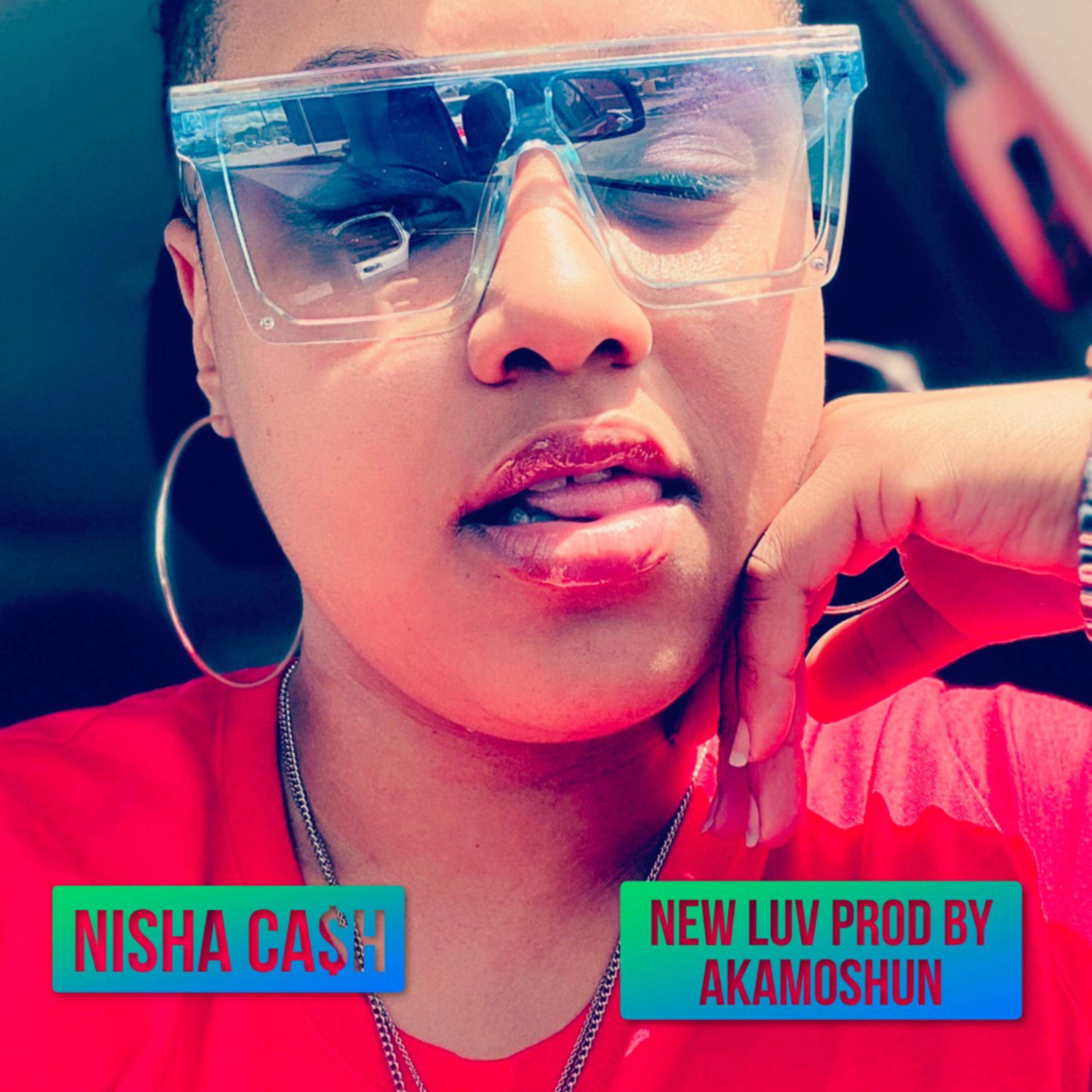New Luv by Nisha Cash cover art