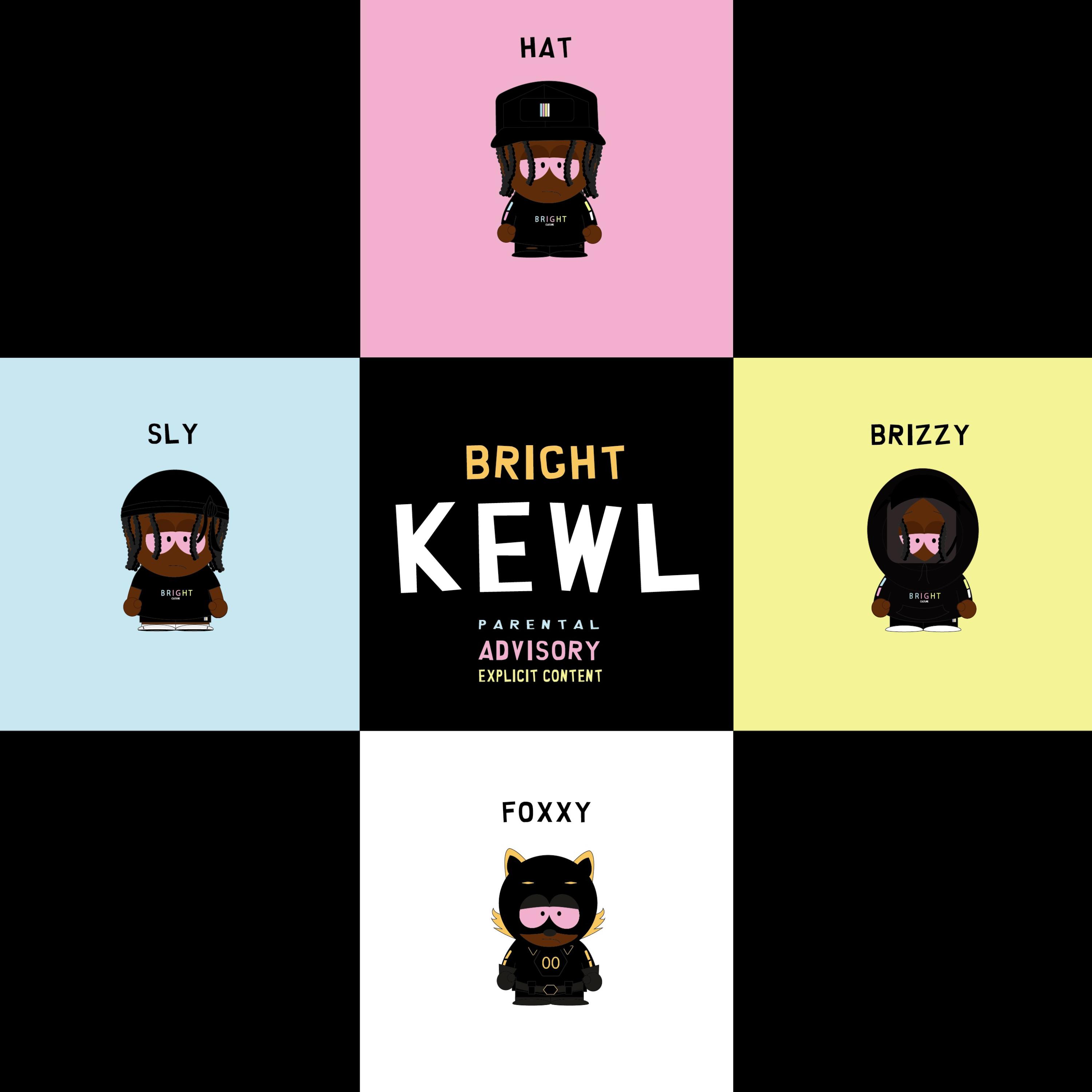 Kewl by Bright cover art