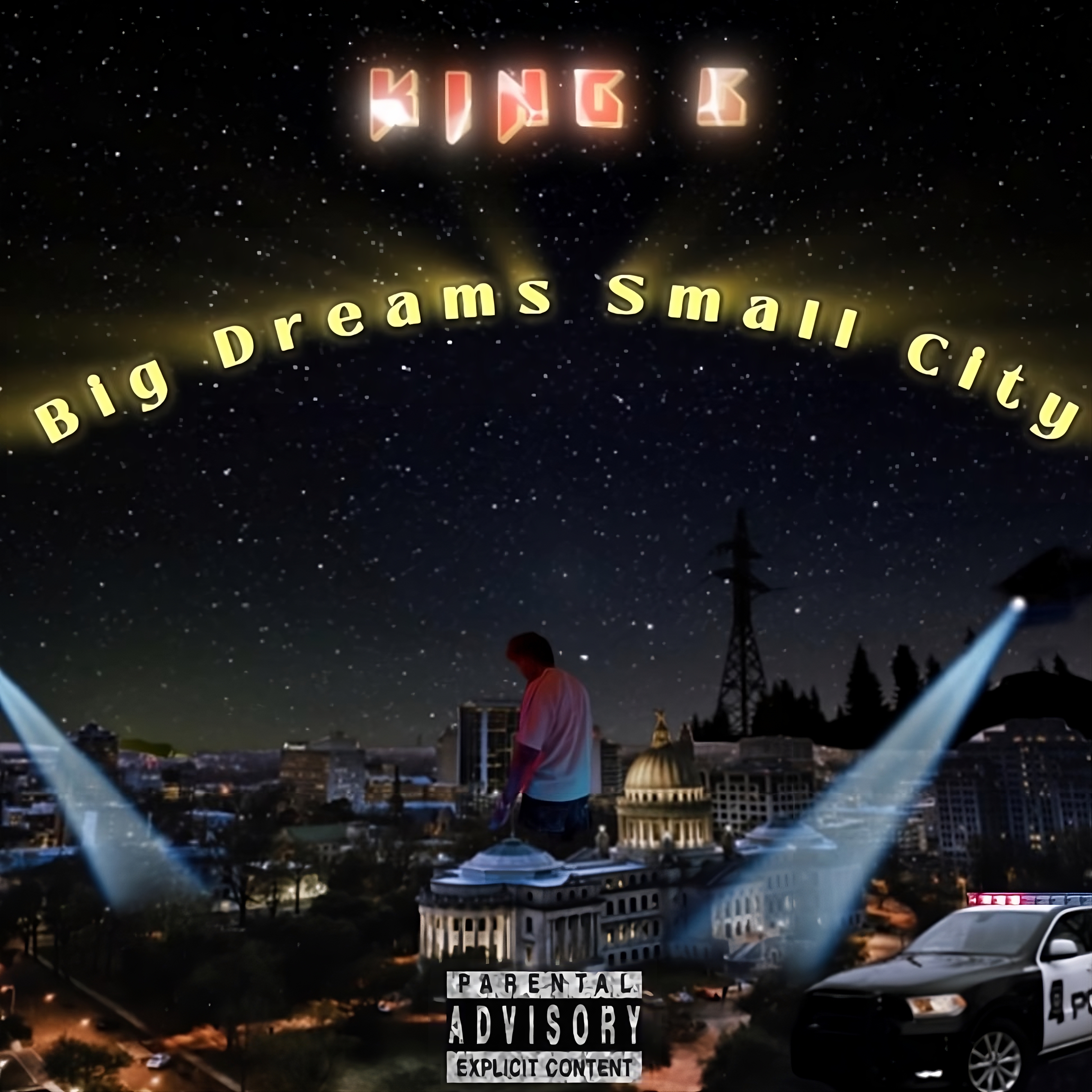 Big Dreams Small City by King G cover art