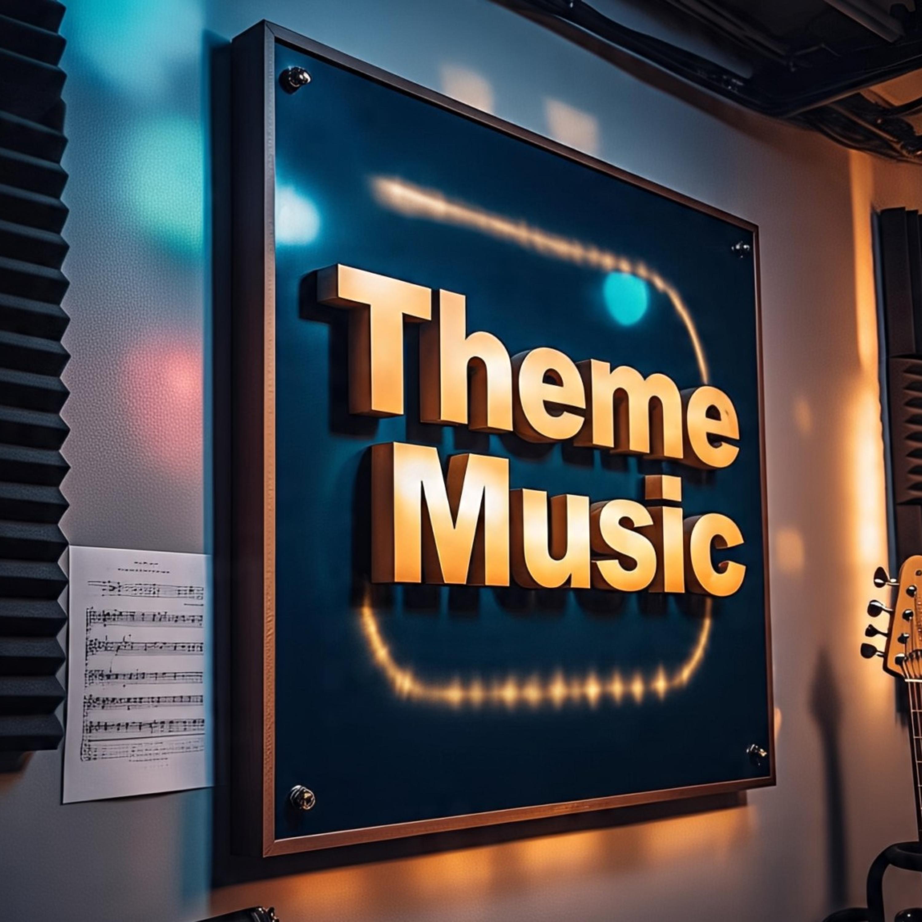 theme music artwork