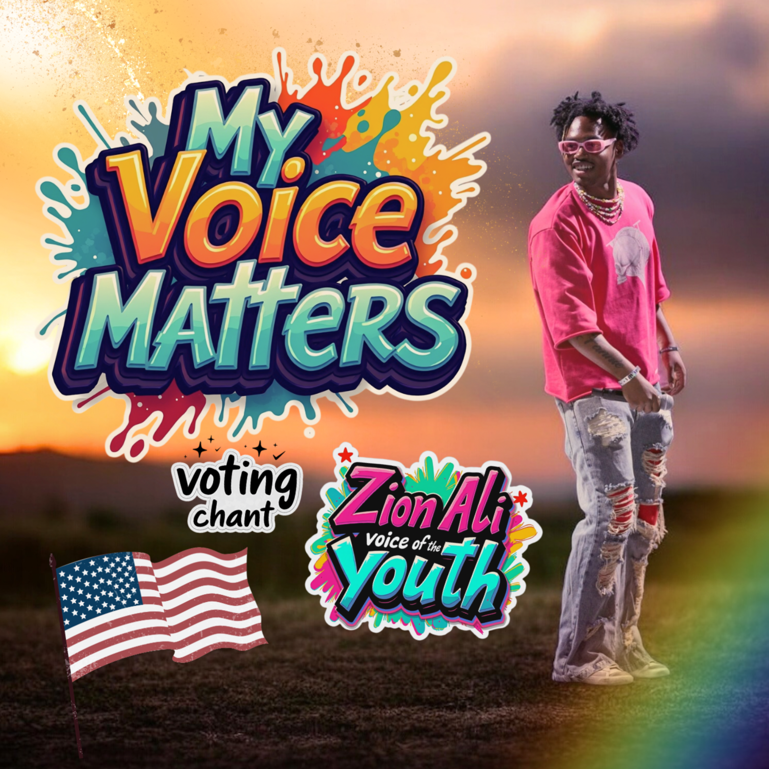 My Voice Matters artwork