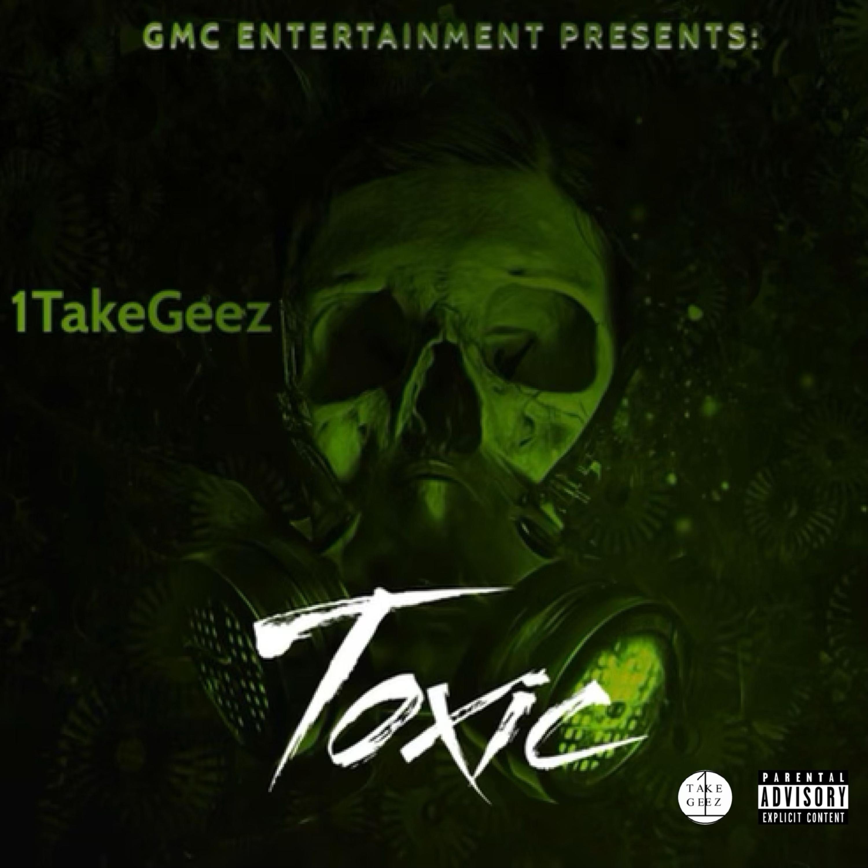 Toxic artwork