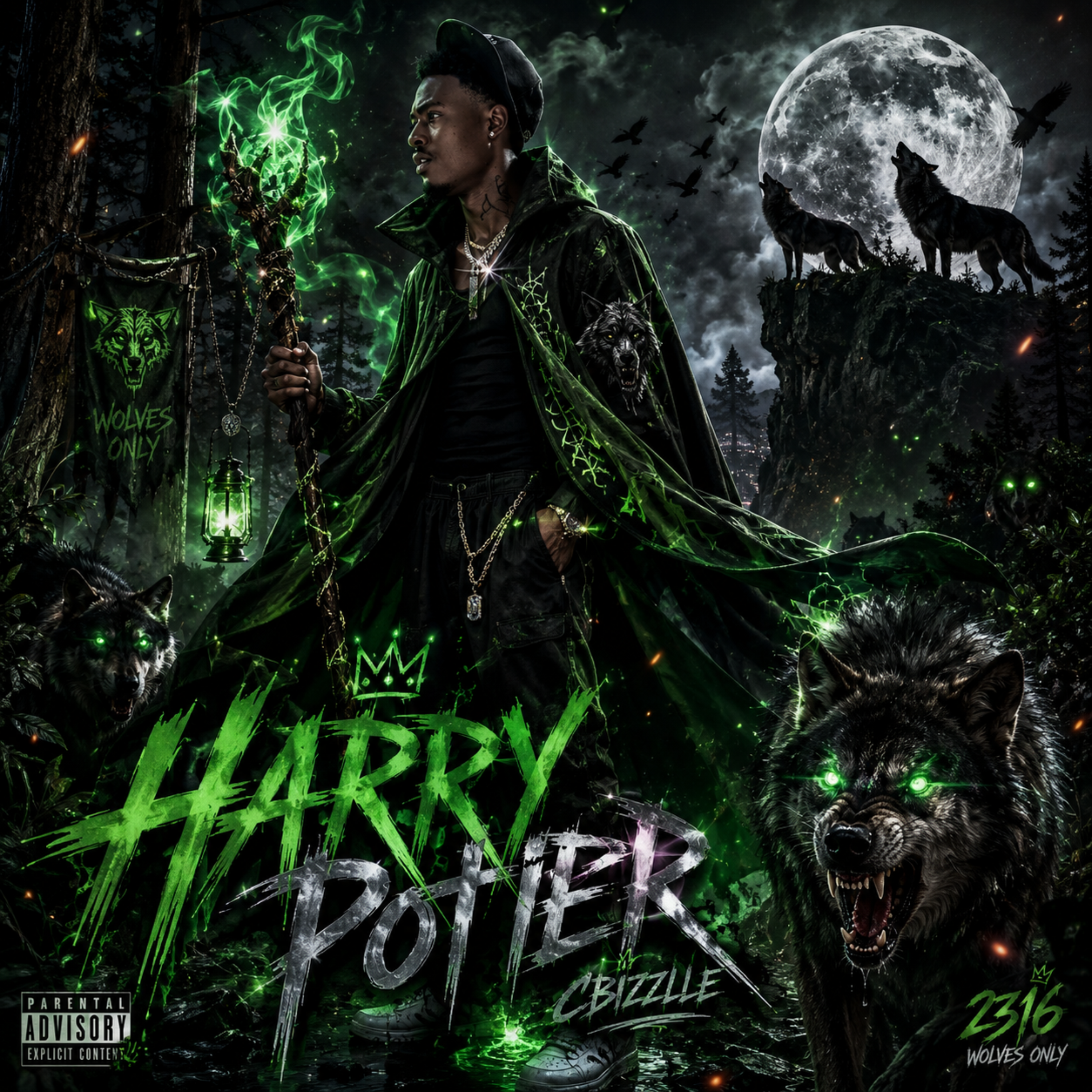 Harry Potter by CBizzlle cover art
