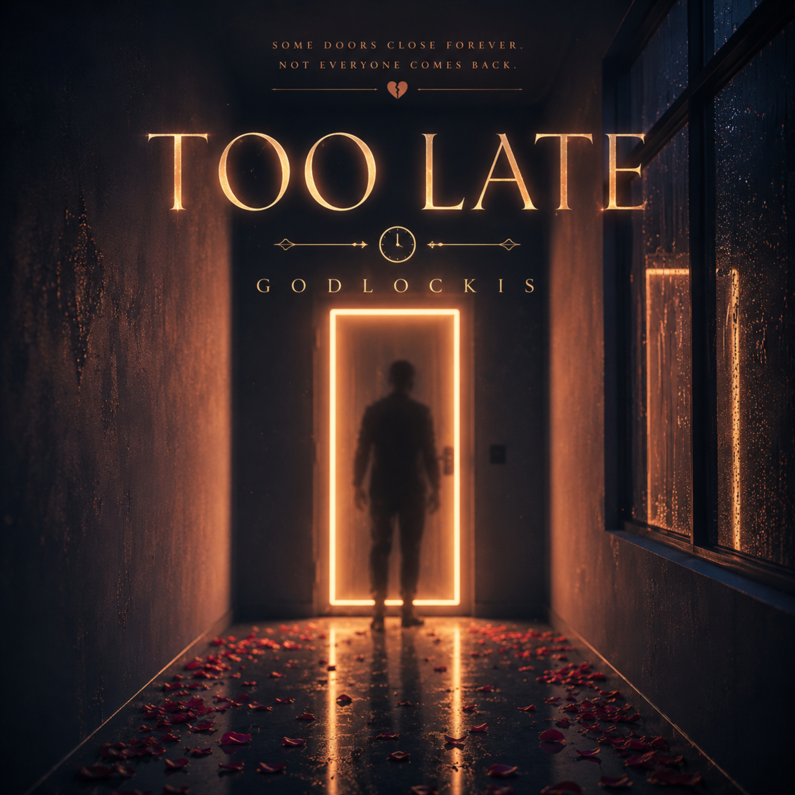 Too Late by Godlockis cover art
