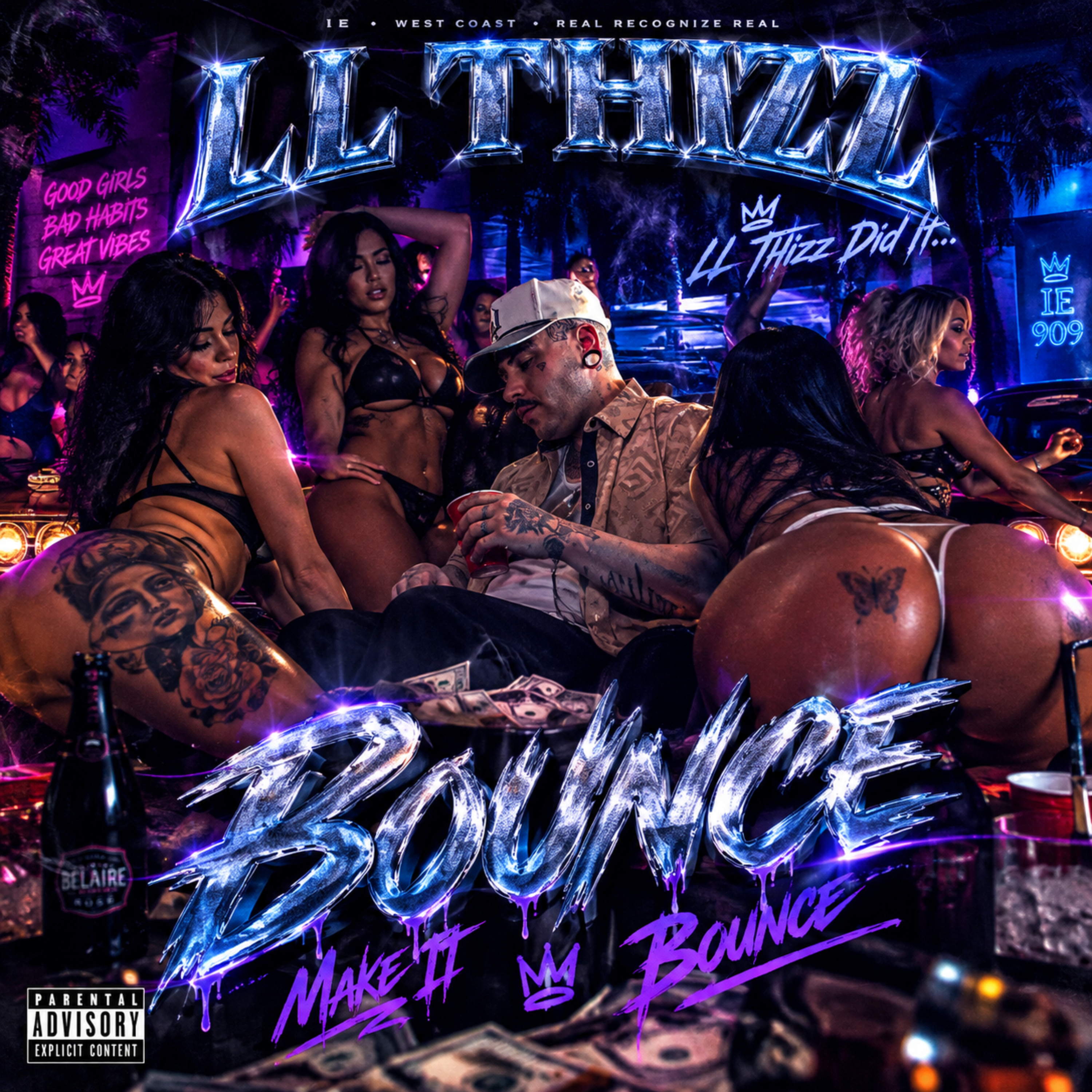 Make It Bounce by Ll Thizz cover art
