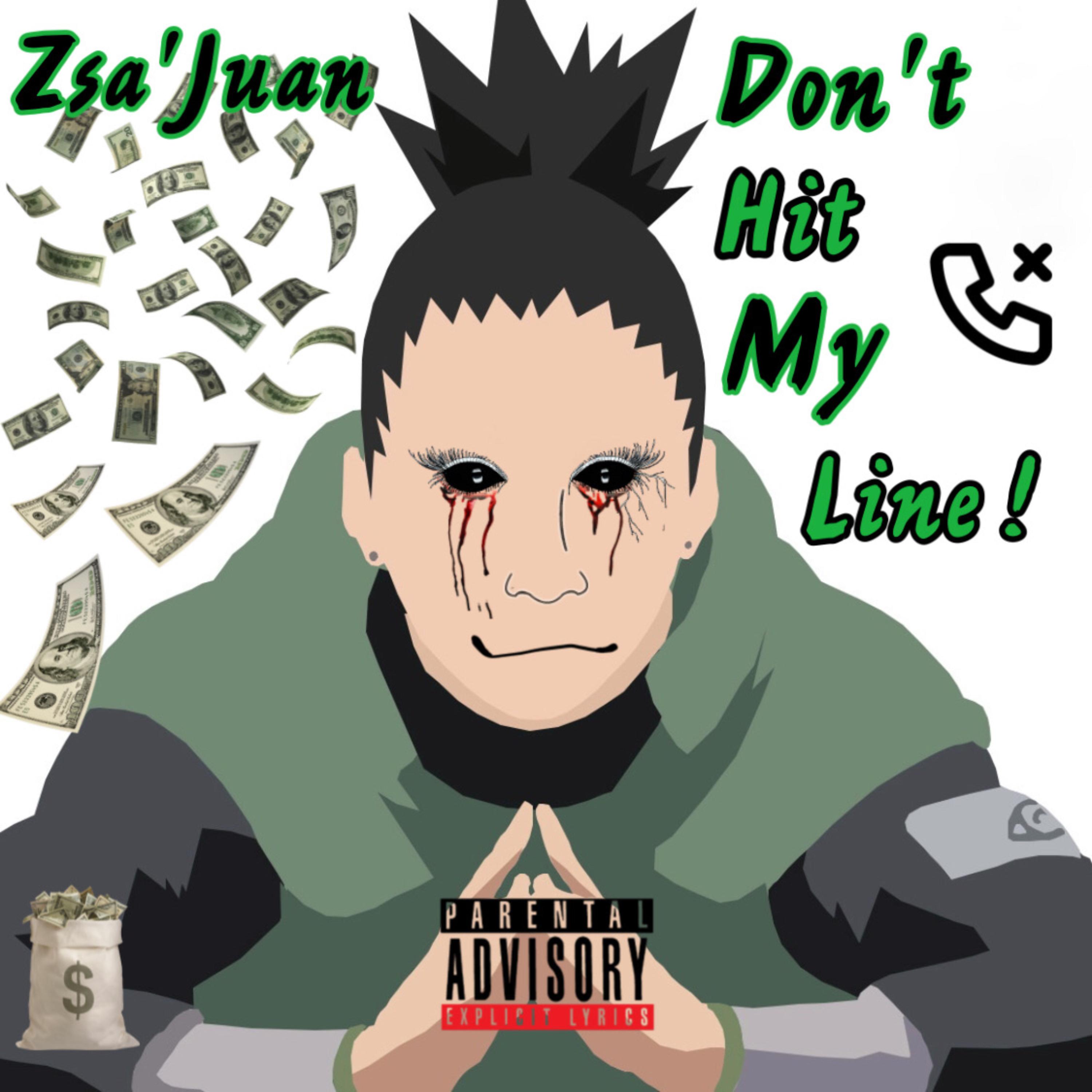Don't Hit My Line artwork