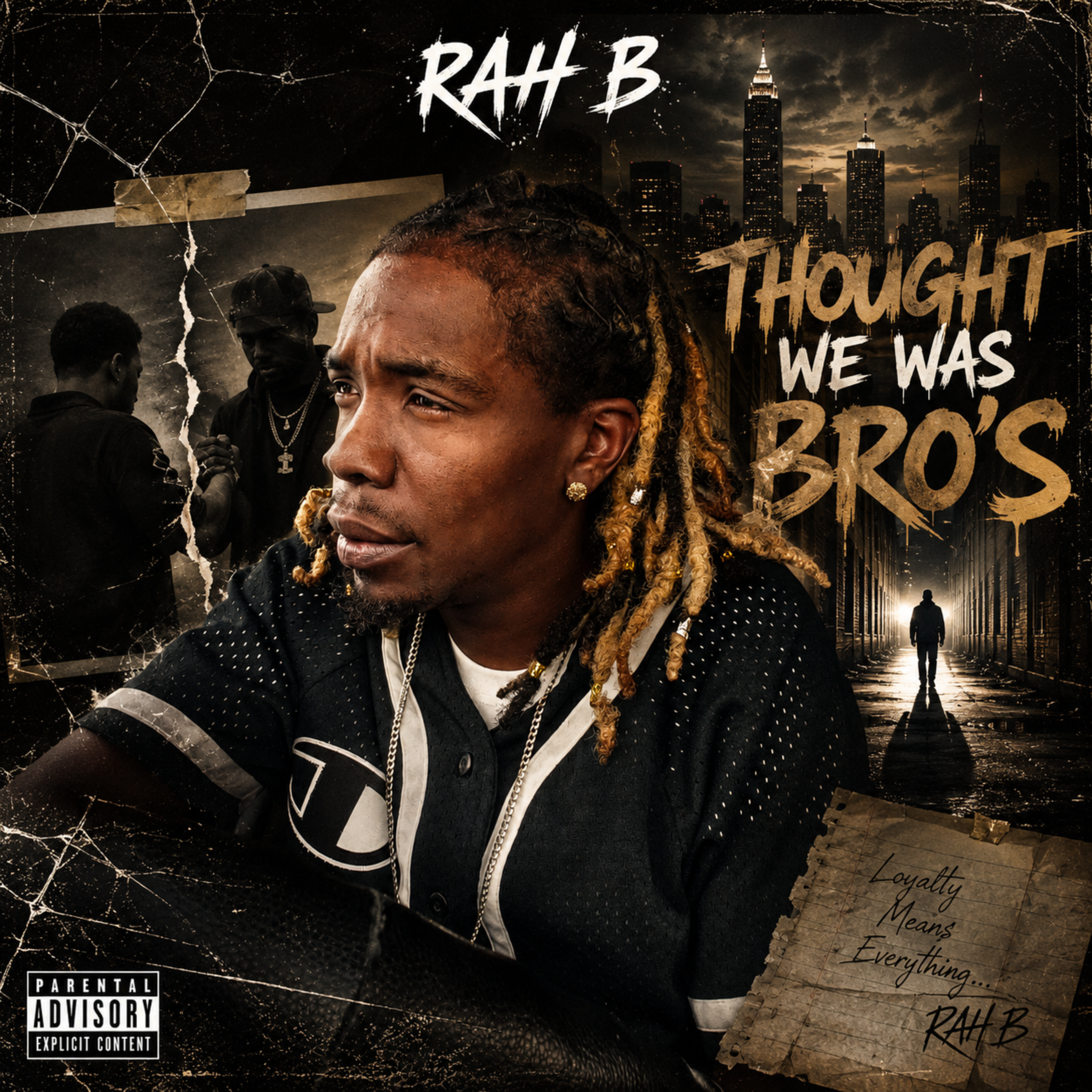 THOUGHT WE WAS BRO'S by Rah B cover art