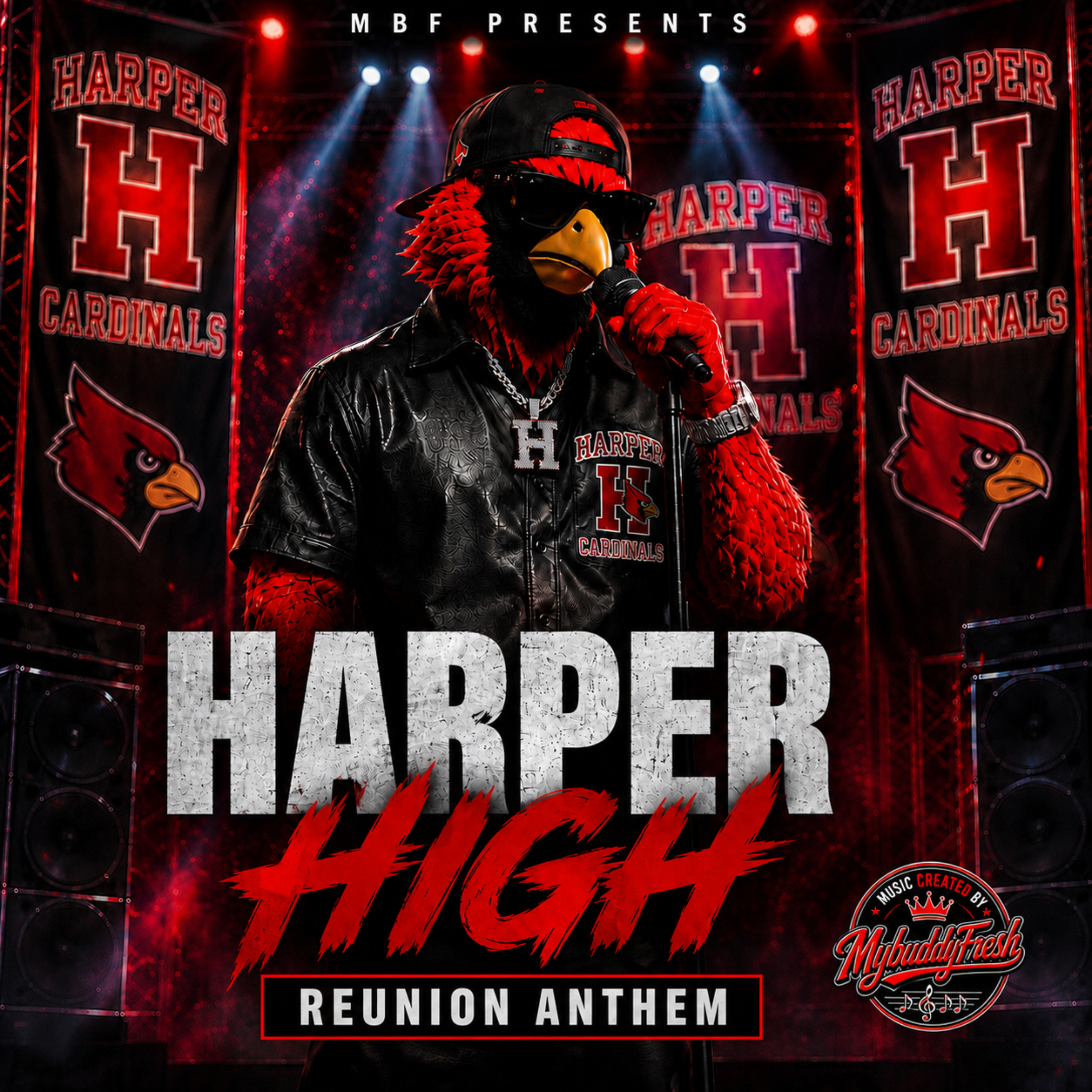 Harper High by MybuddyFresh cover art