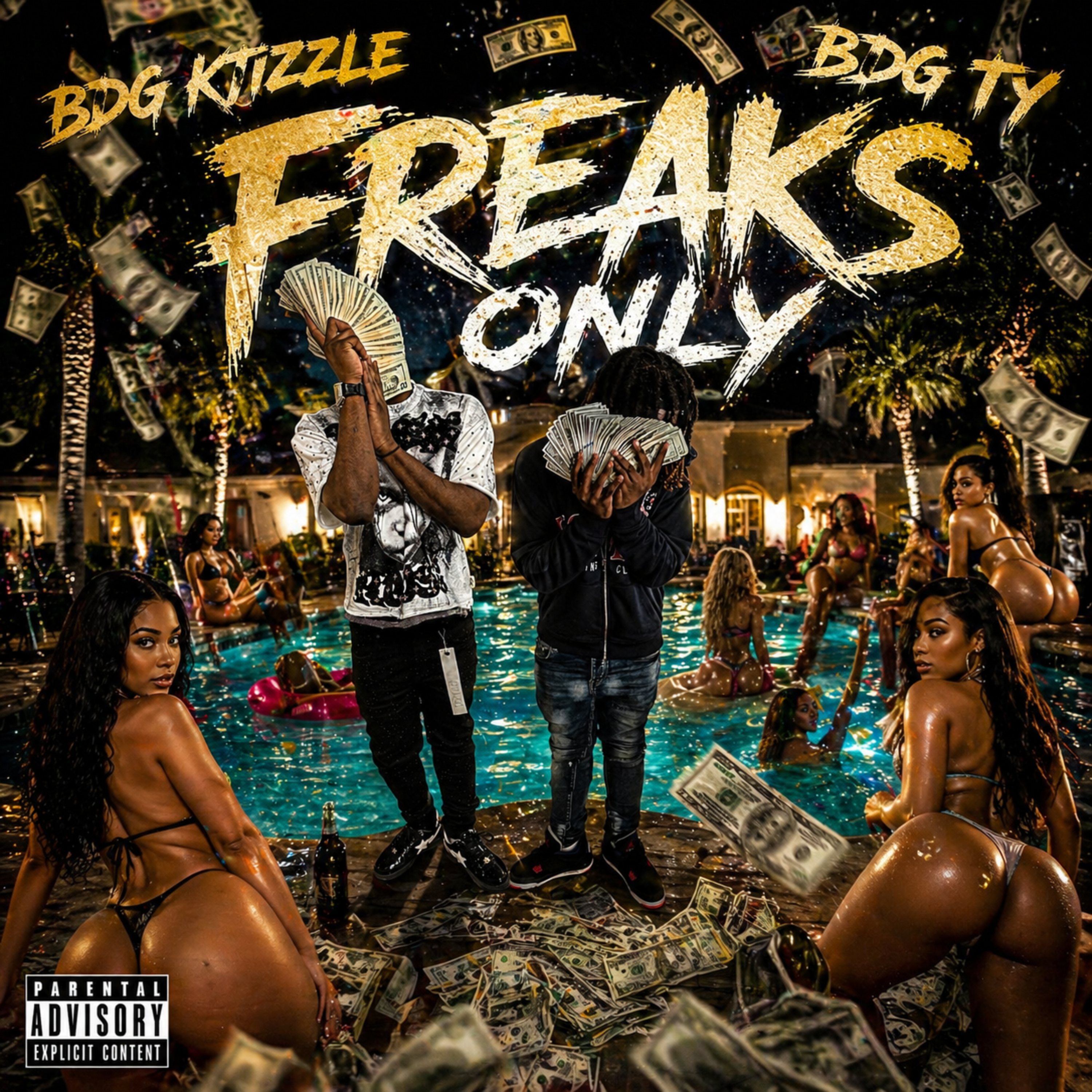 FREAKS ONLY artwork