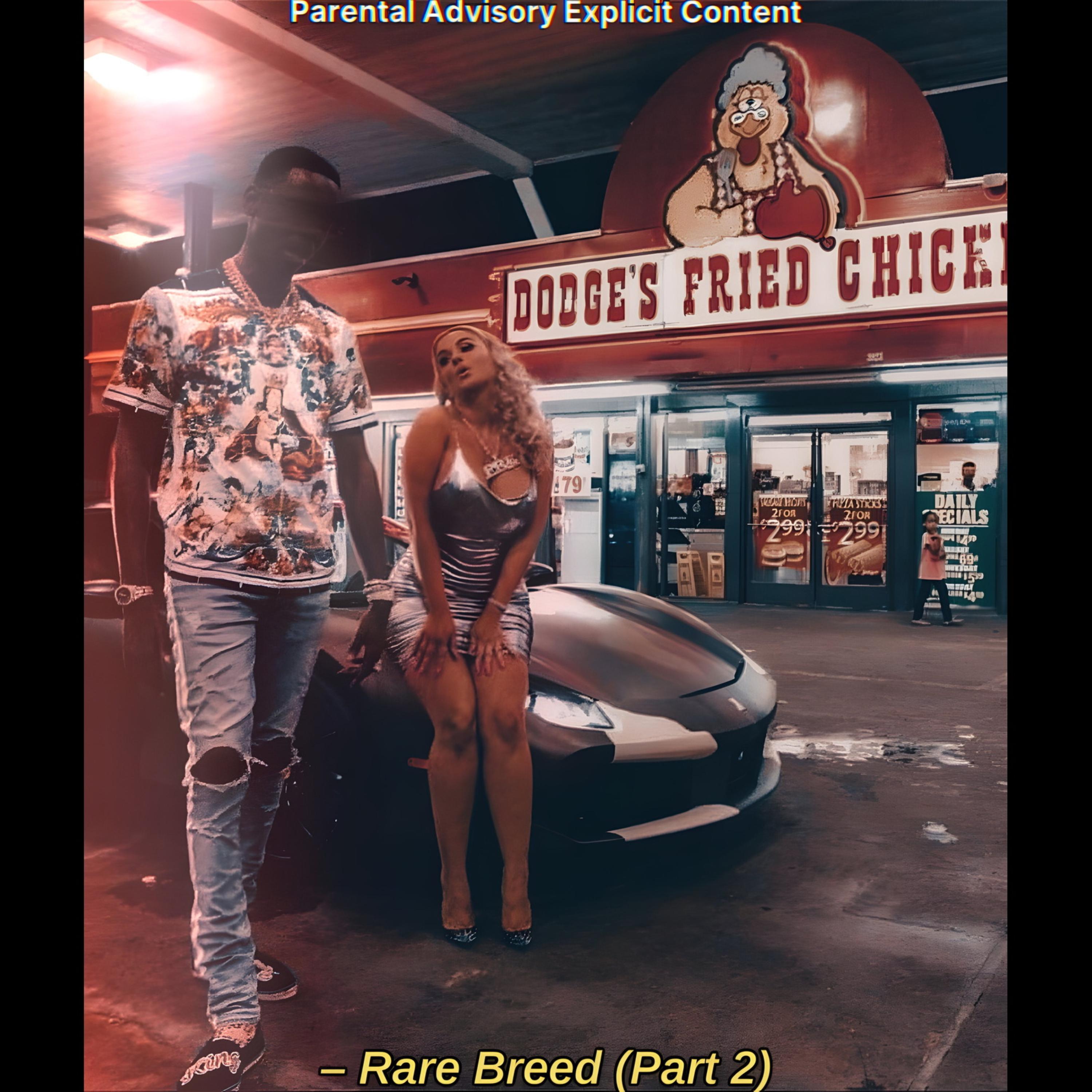 RARE BREED (PART 2) by D.Boy Swagg cover art