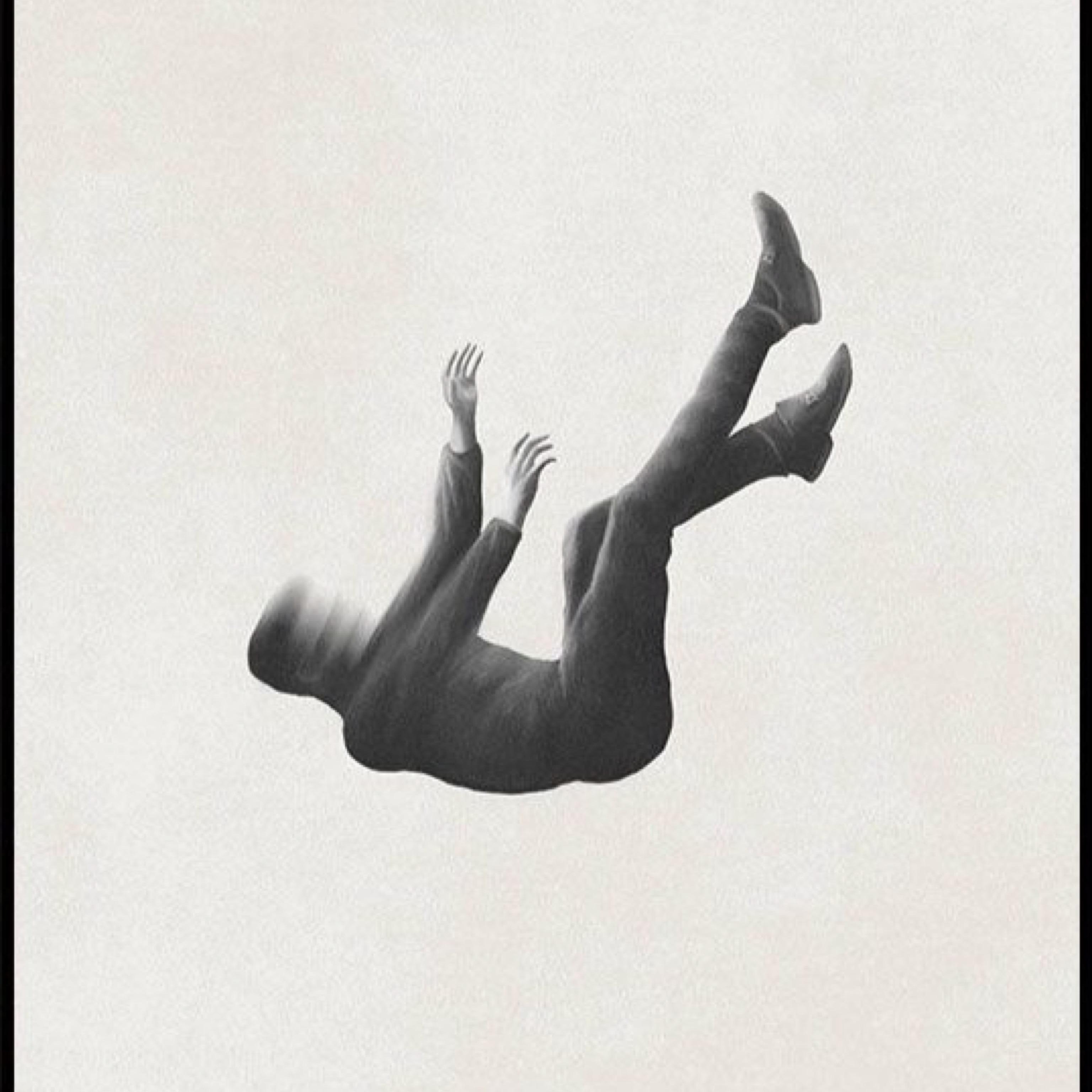 fall down artwork