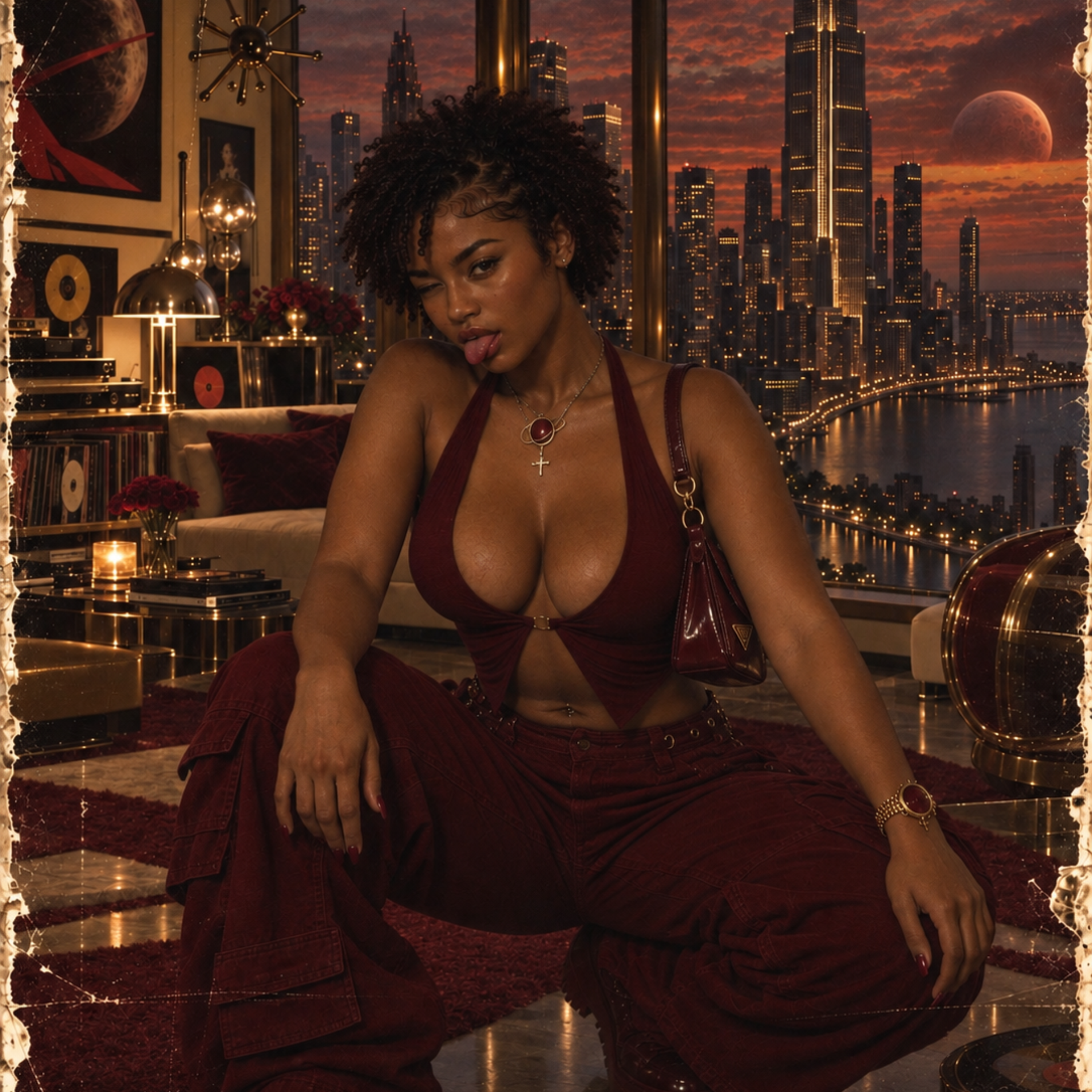 Space Age Romance by RAEEQ cover art