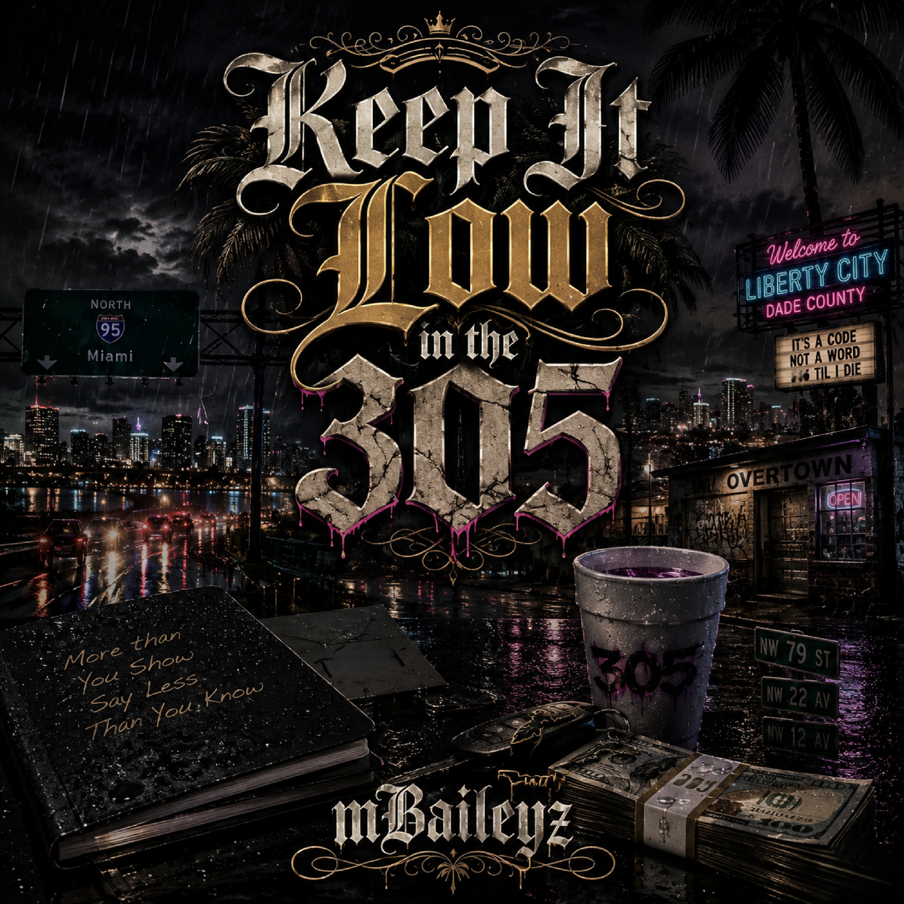 Keep It Low in the 305 by mBaileyz cover art
