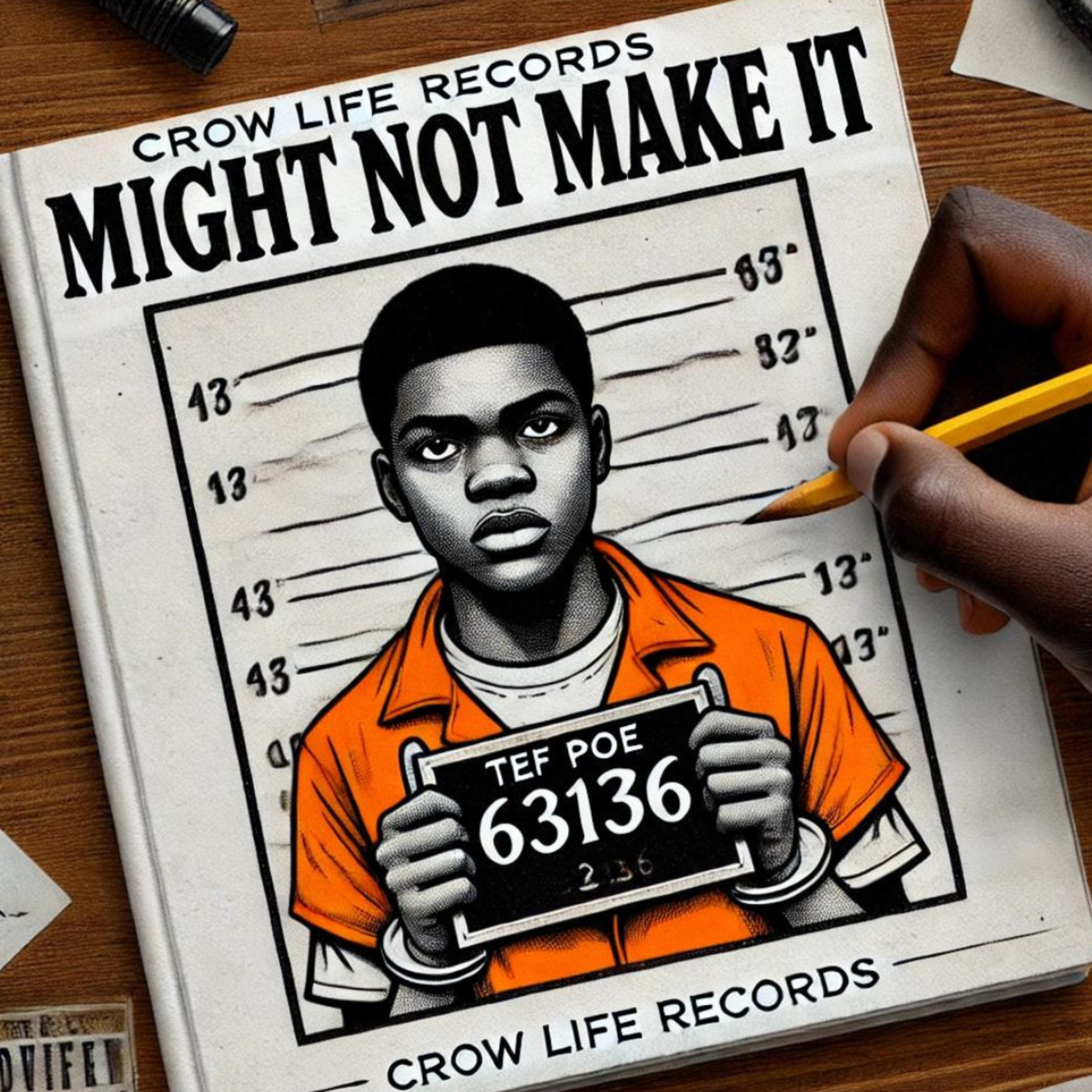 MIGHT NOT MAKE IT (So Hard) artwork