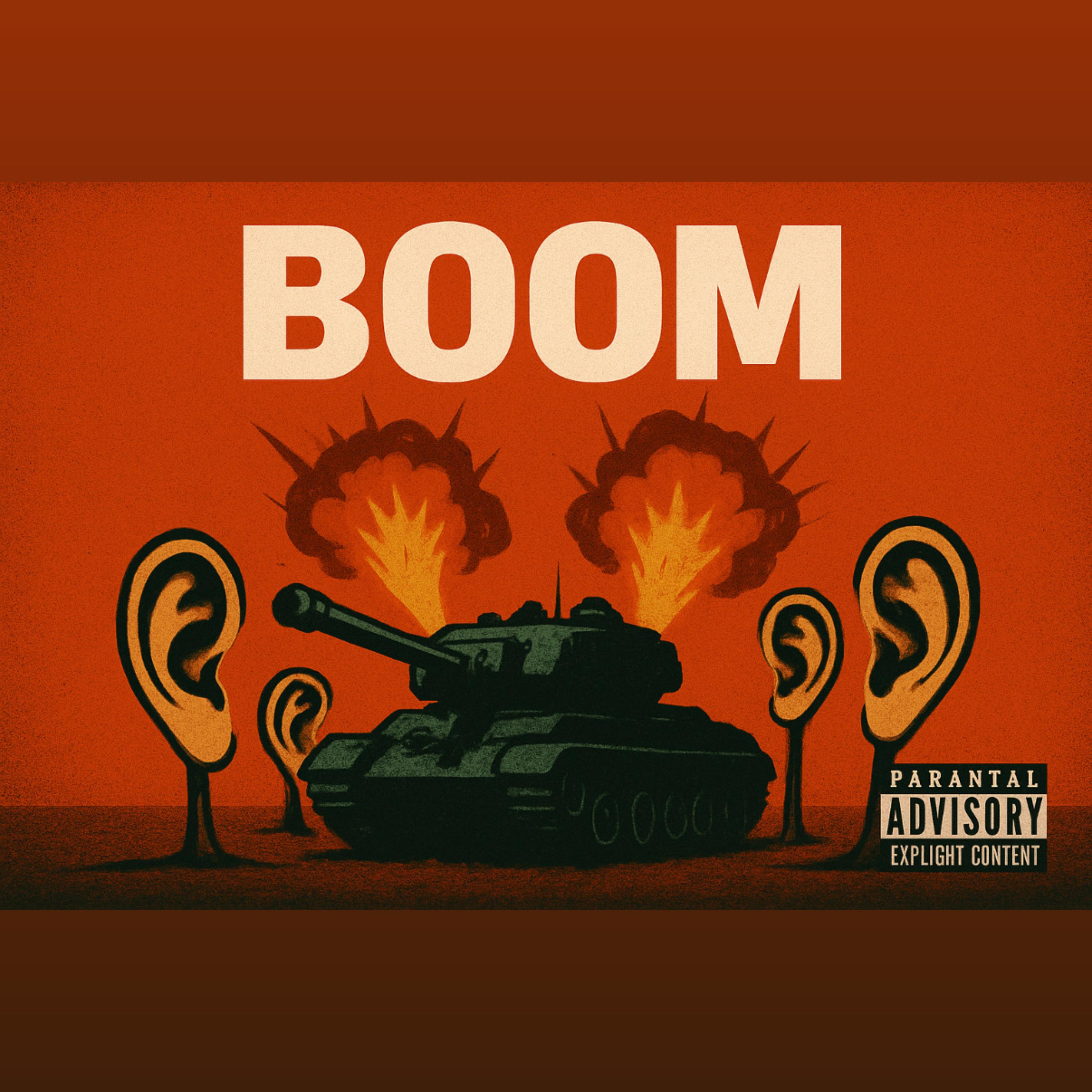 Boom by Li Skull cover art