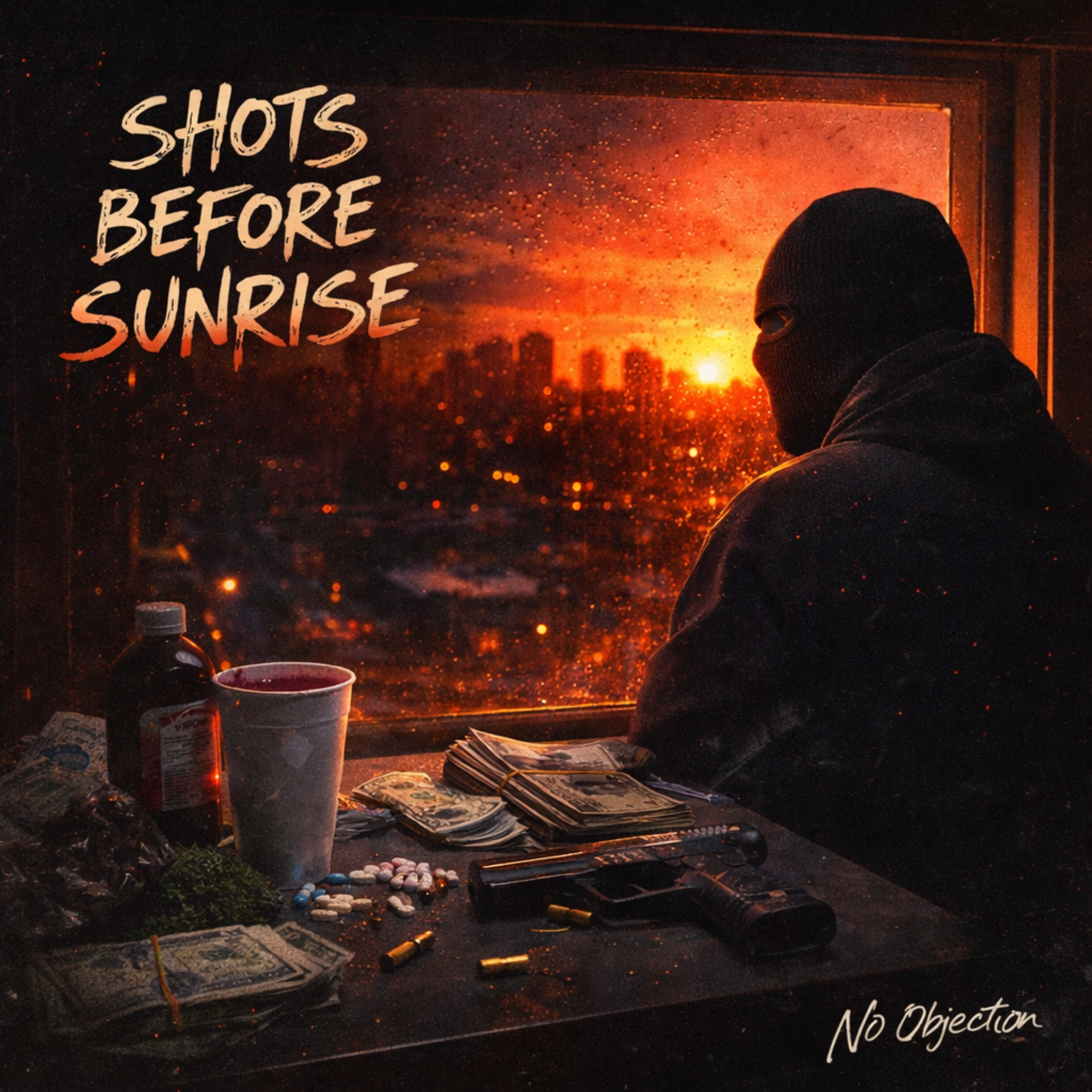 Shots Before Sunrise artwork