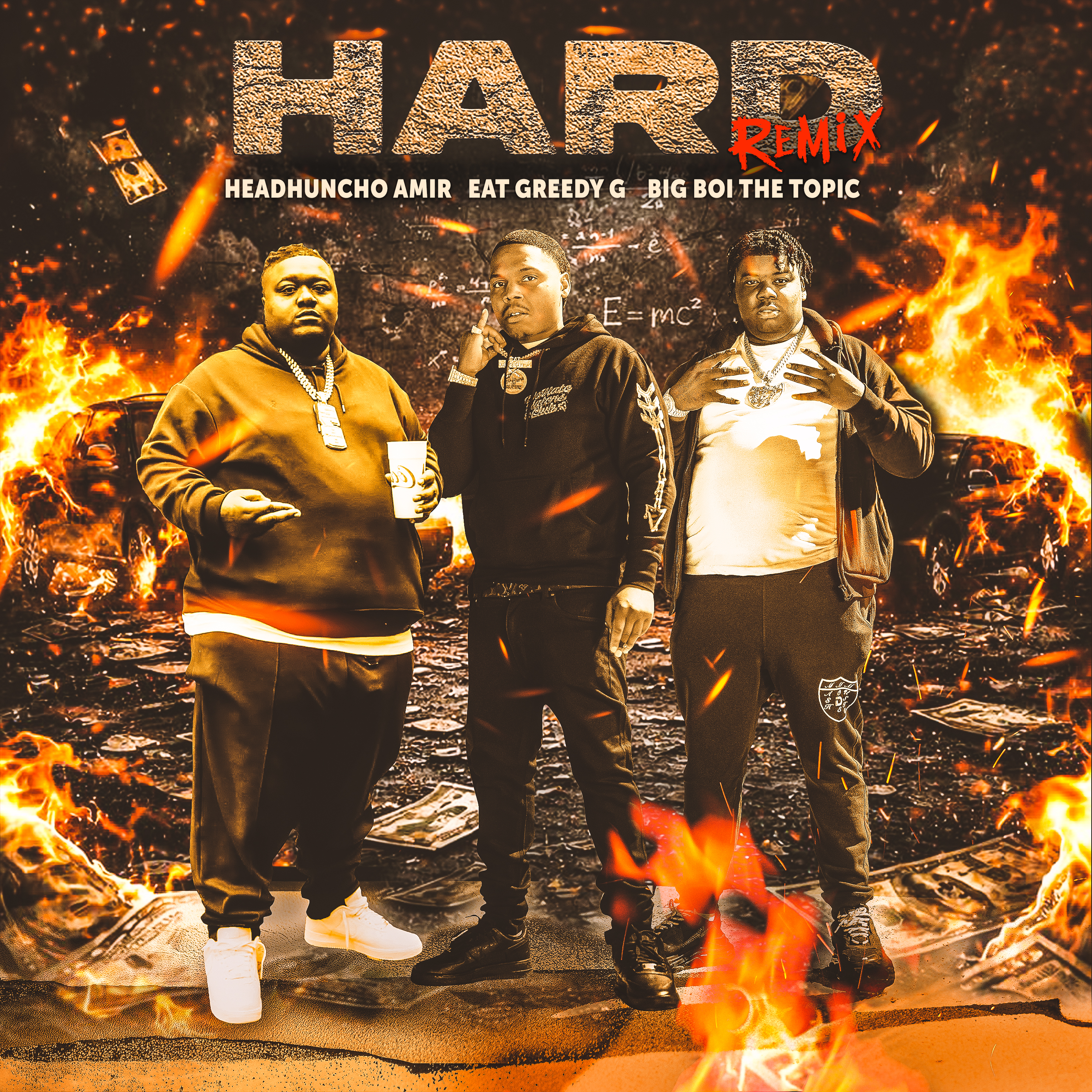 Hard ( Remix ) artwork