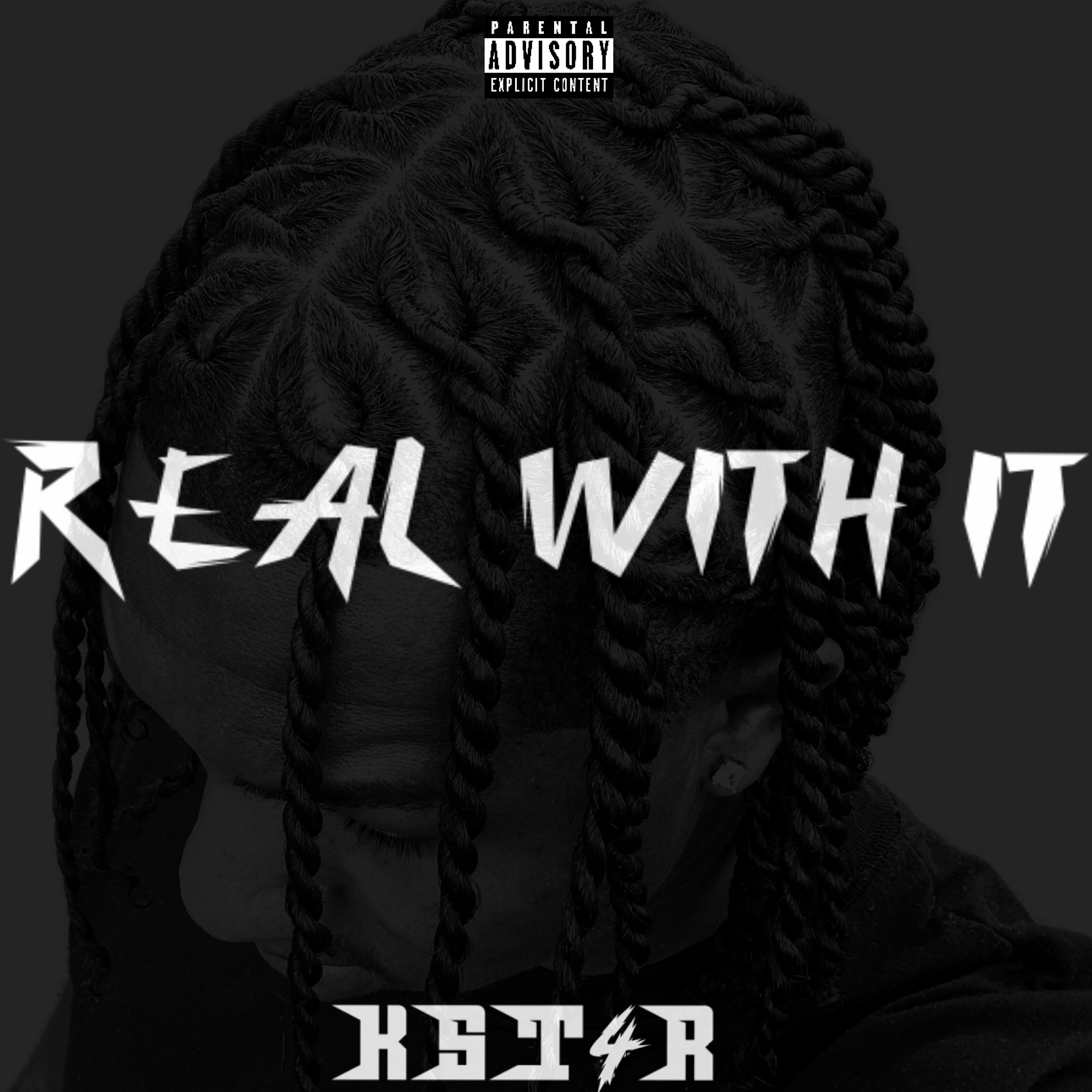 Real With it by KST4R cover art