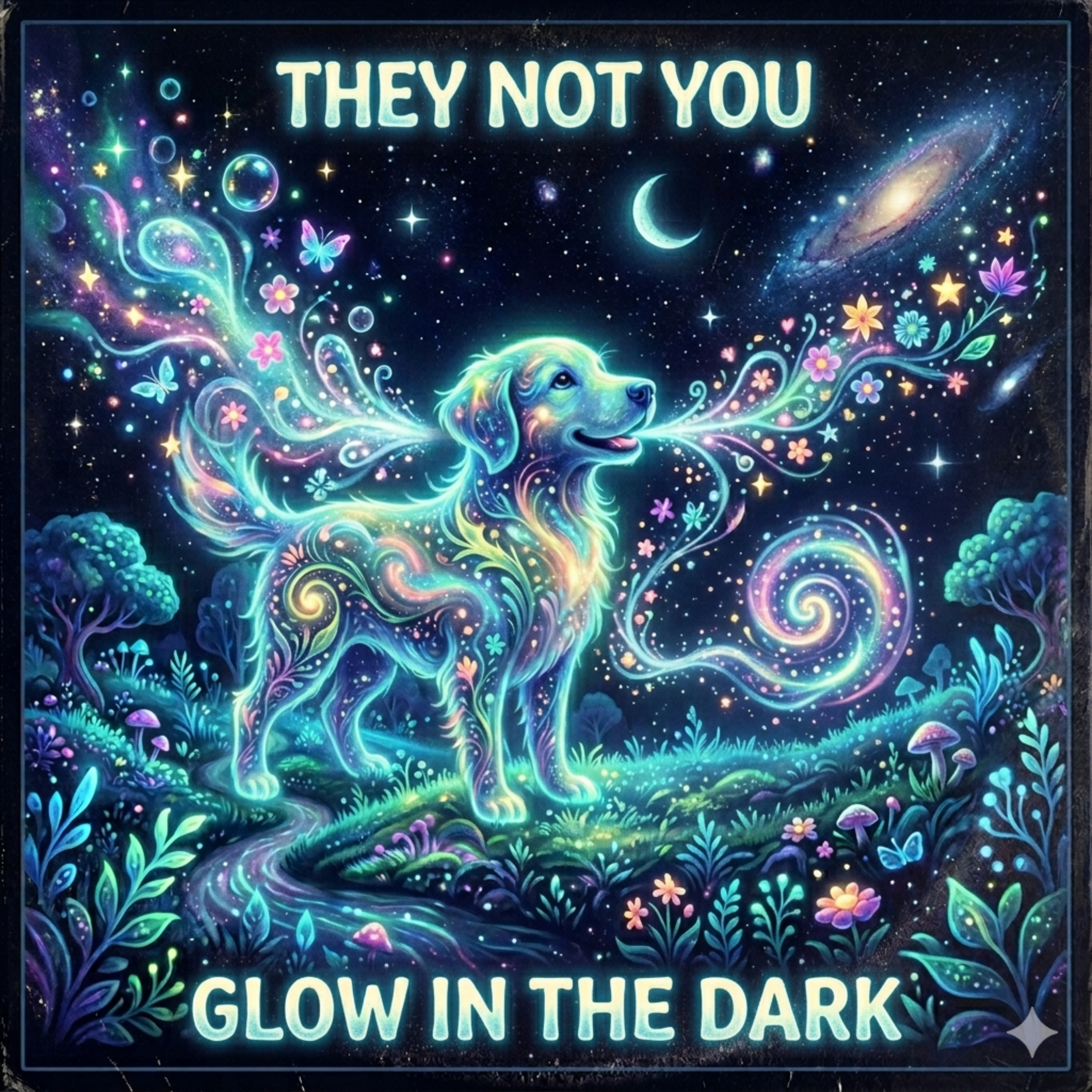 They Not You by Dirtzire cover art