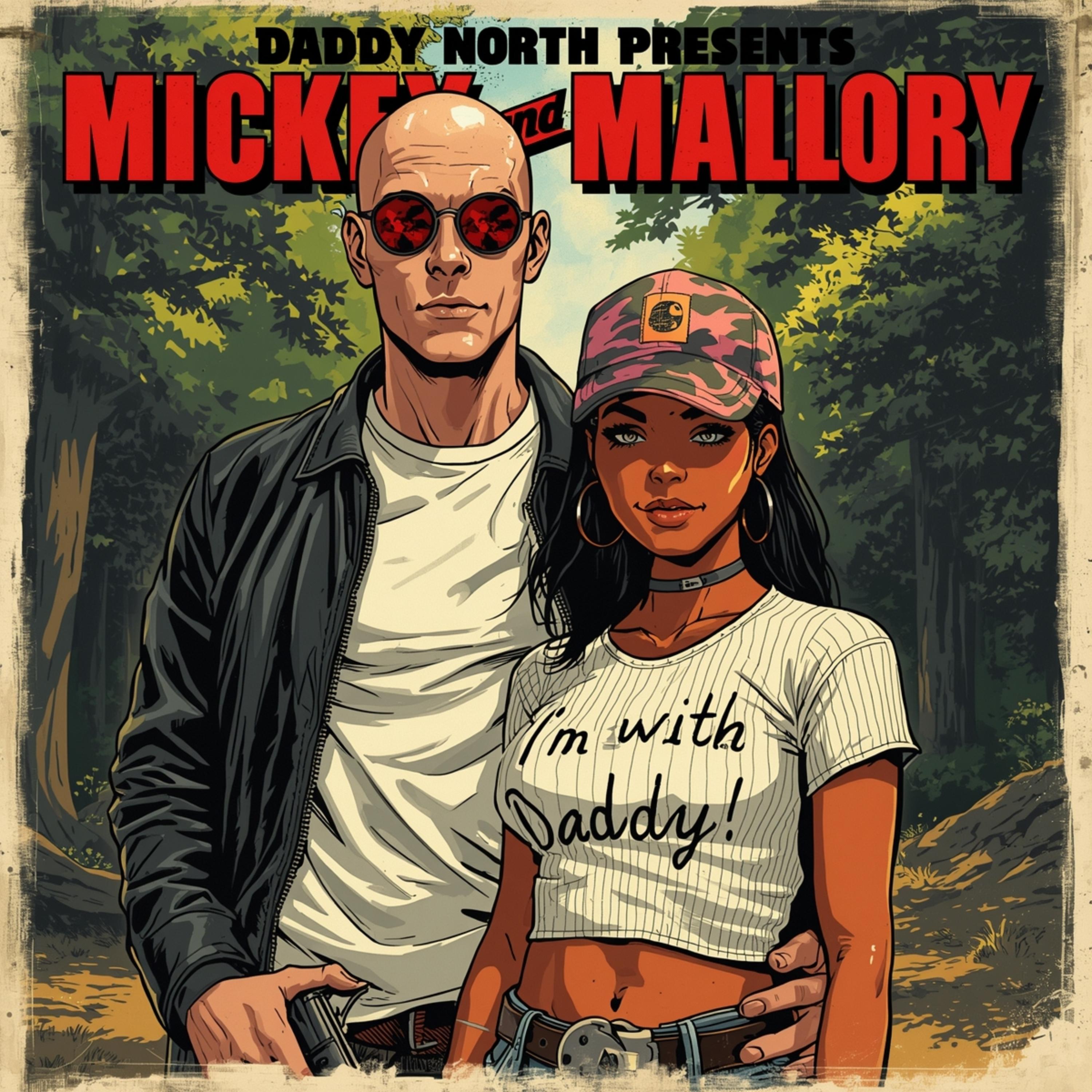 Mickey and mallory artwork